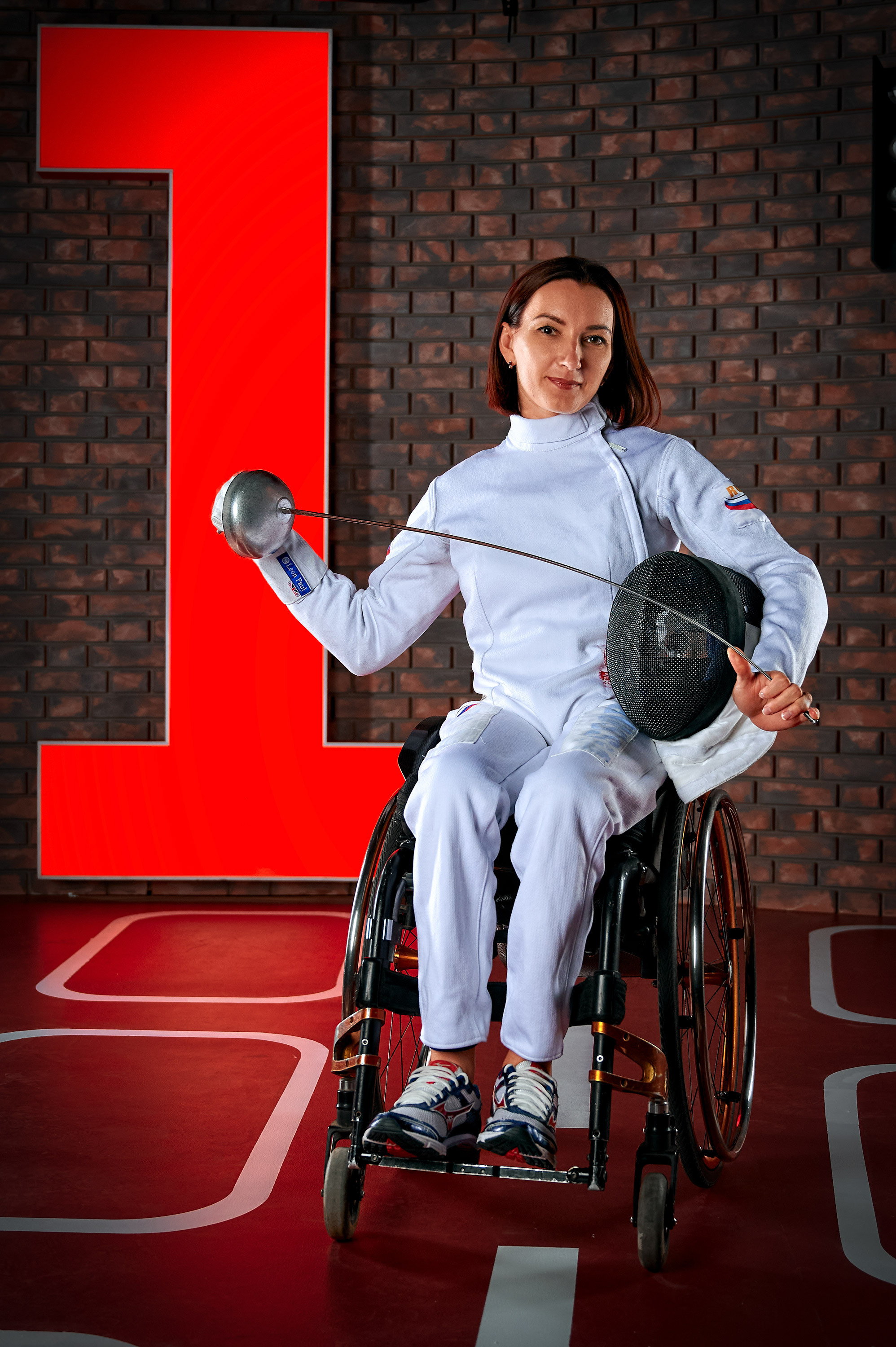 Фотографии Паралимпийской чемпионки Людмила Васильева. Спортивный фитнес фотограф Алексей Нестеров