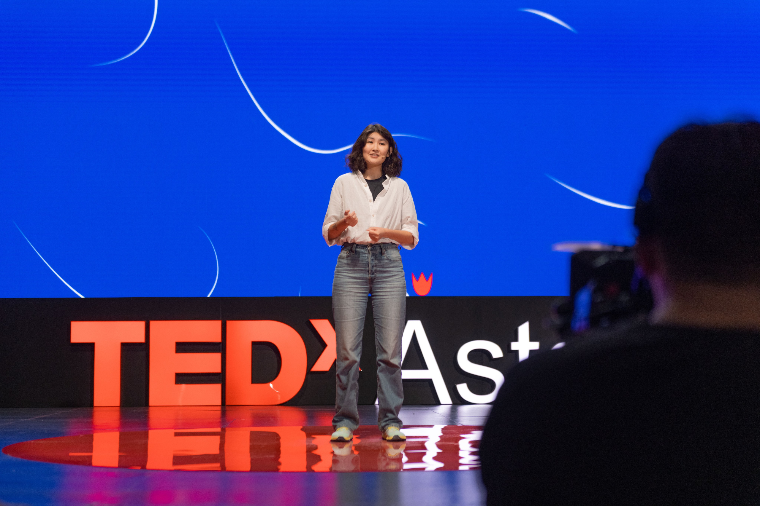 TEDxASTANA. OSPAN ALI photographer