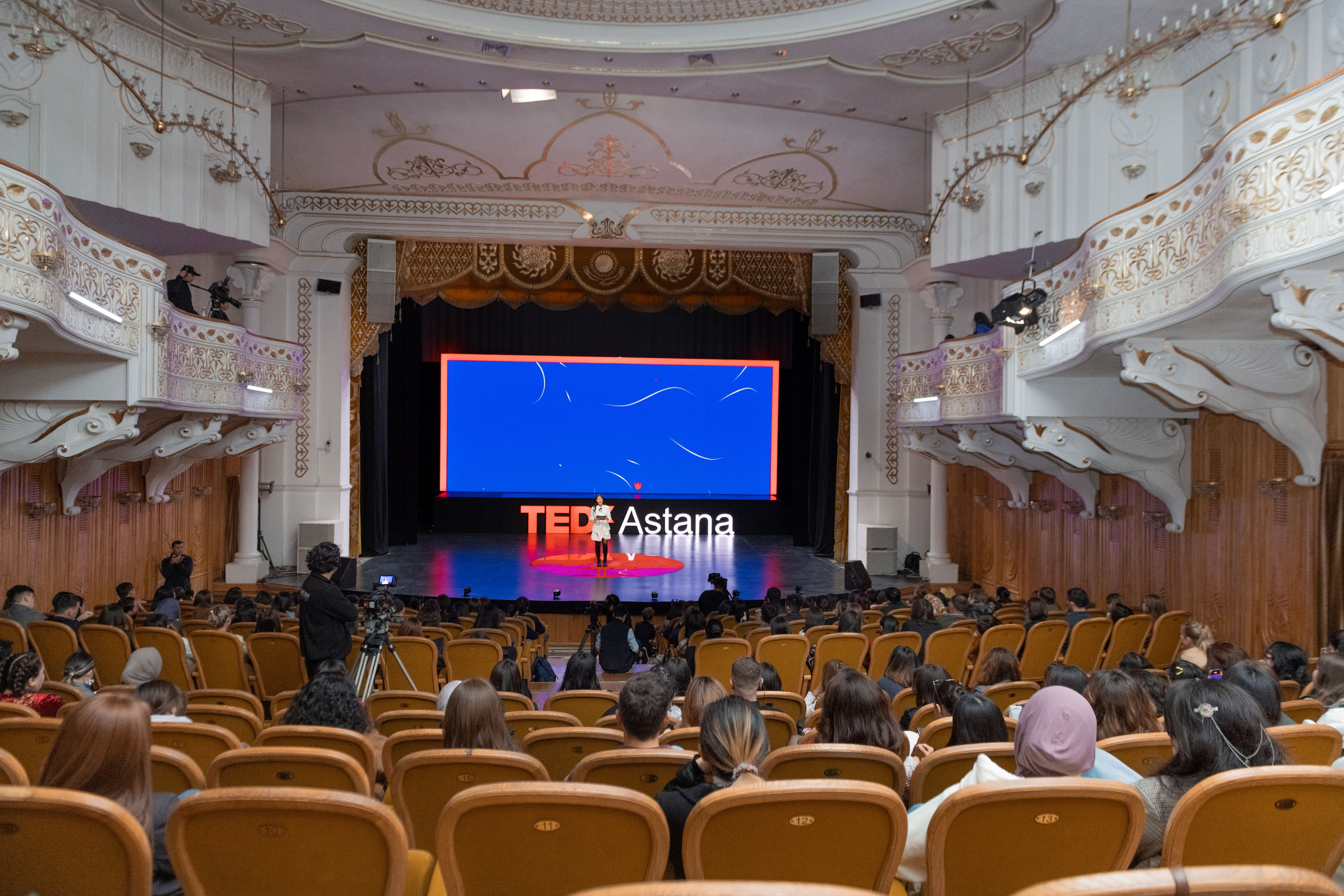 TEDxASTANA. OSPAN ALI photographer