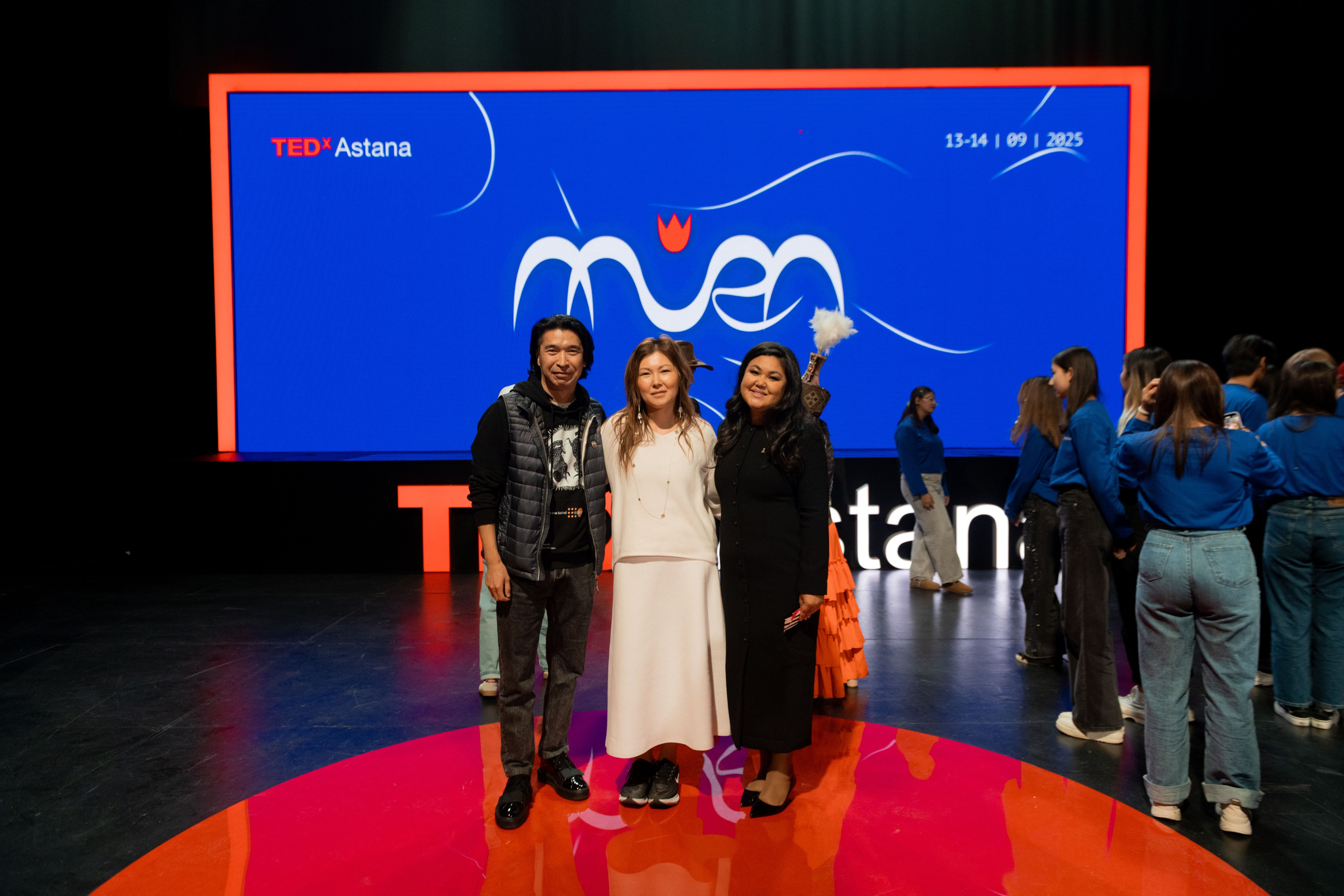 TEDxASTANA. OSPAN ALI photographer