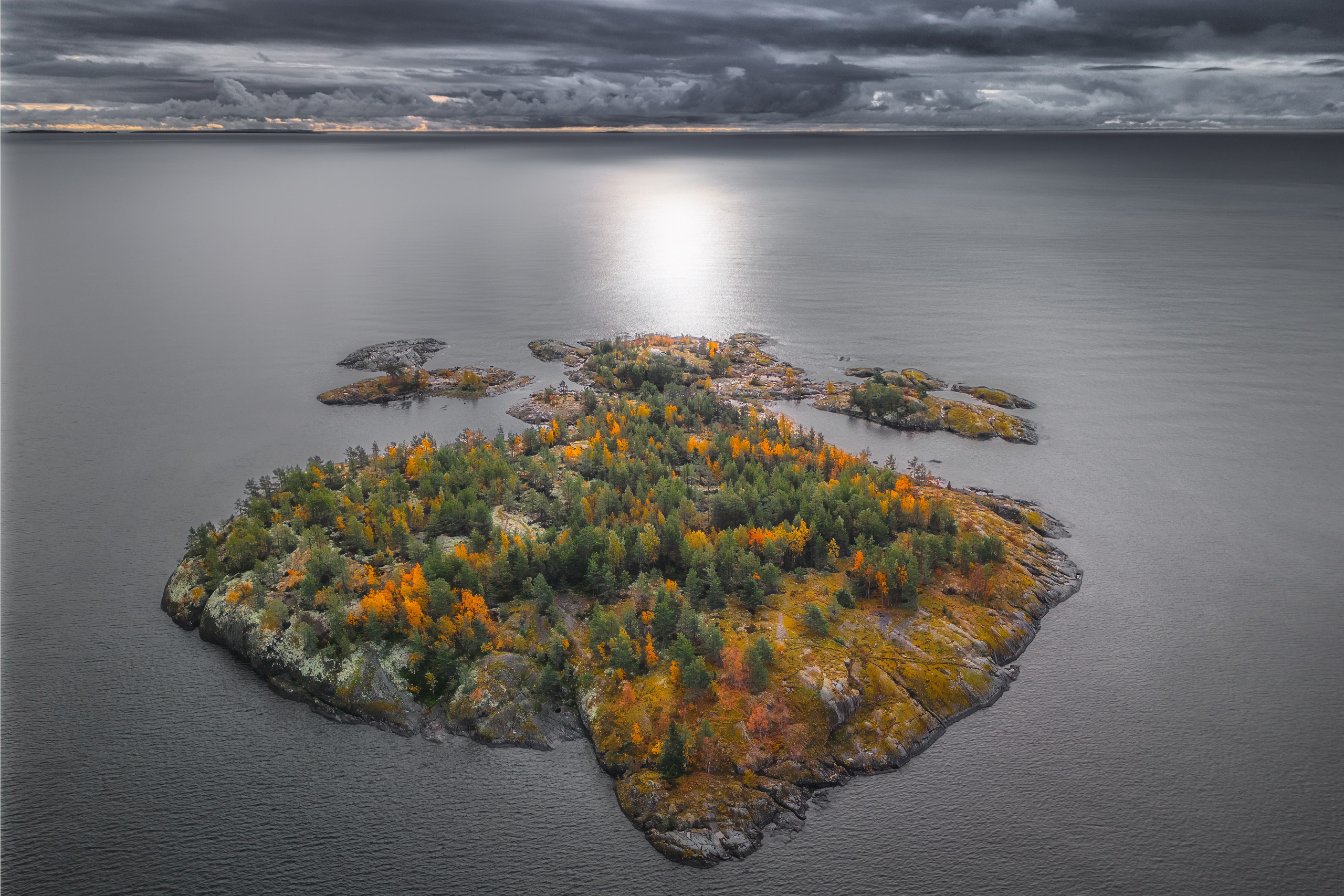 Осень на Карельском перешейке. Сентябрь