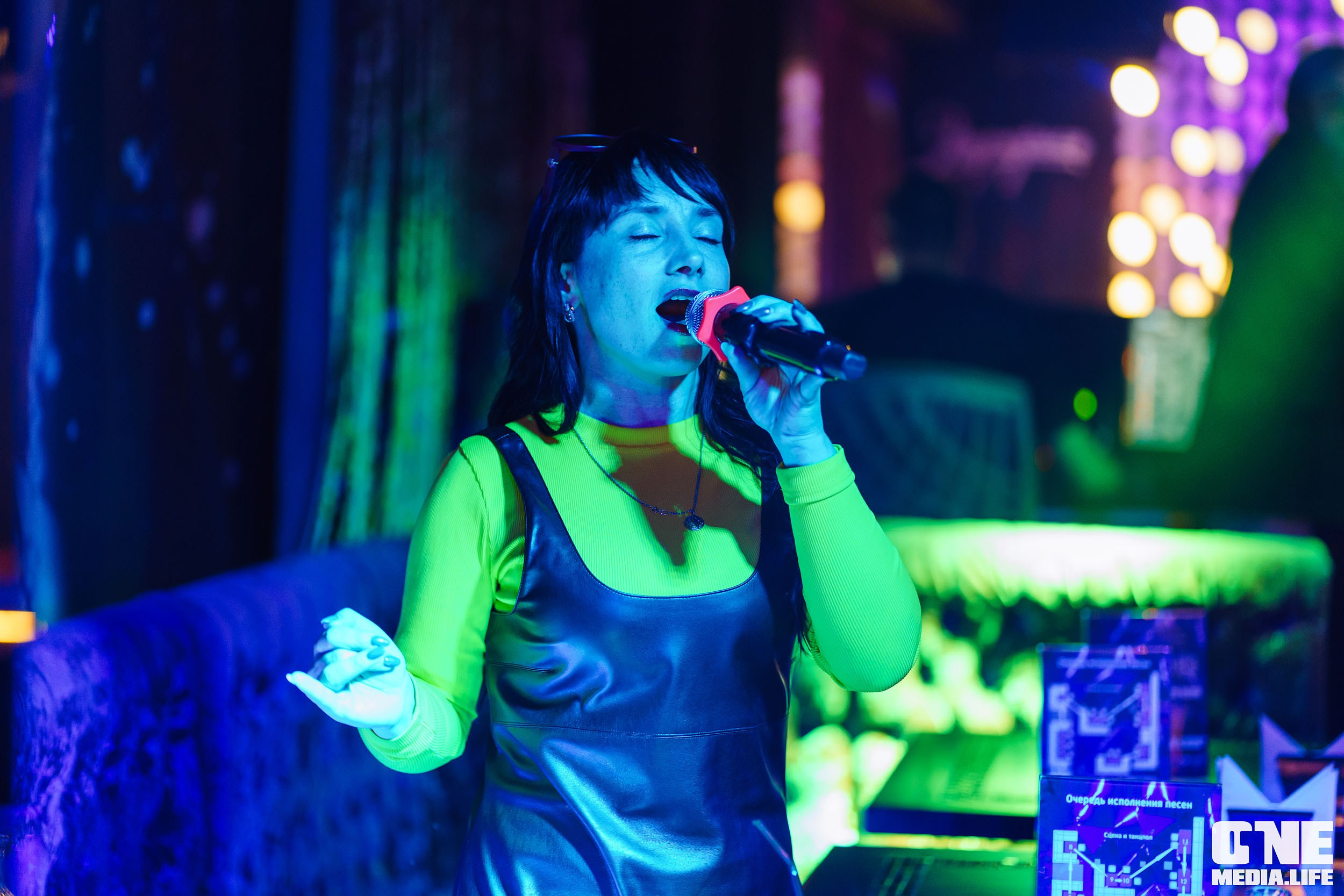 Фоторепортаж из караоке-клуба Эйфория. One Media Life: фоторепортажи, фотоотчеты с мероприятий и заведений