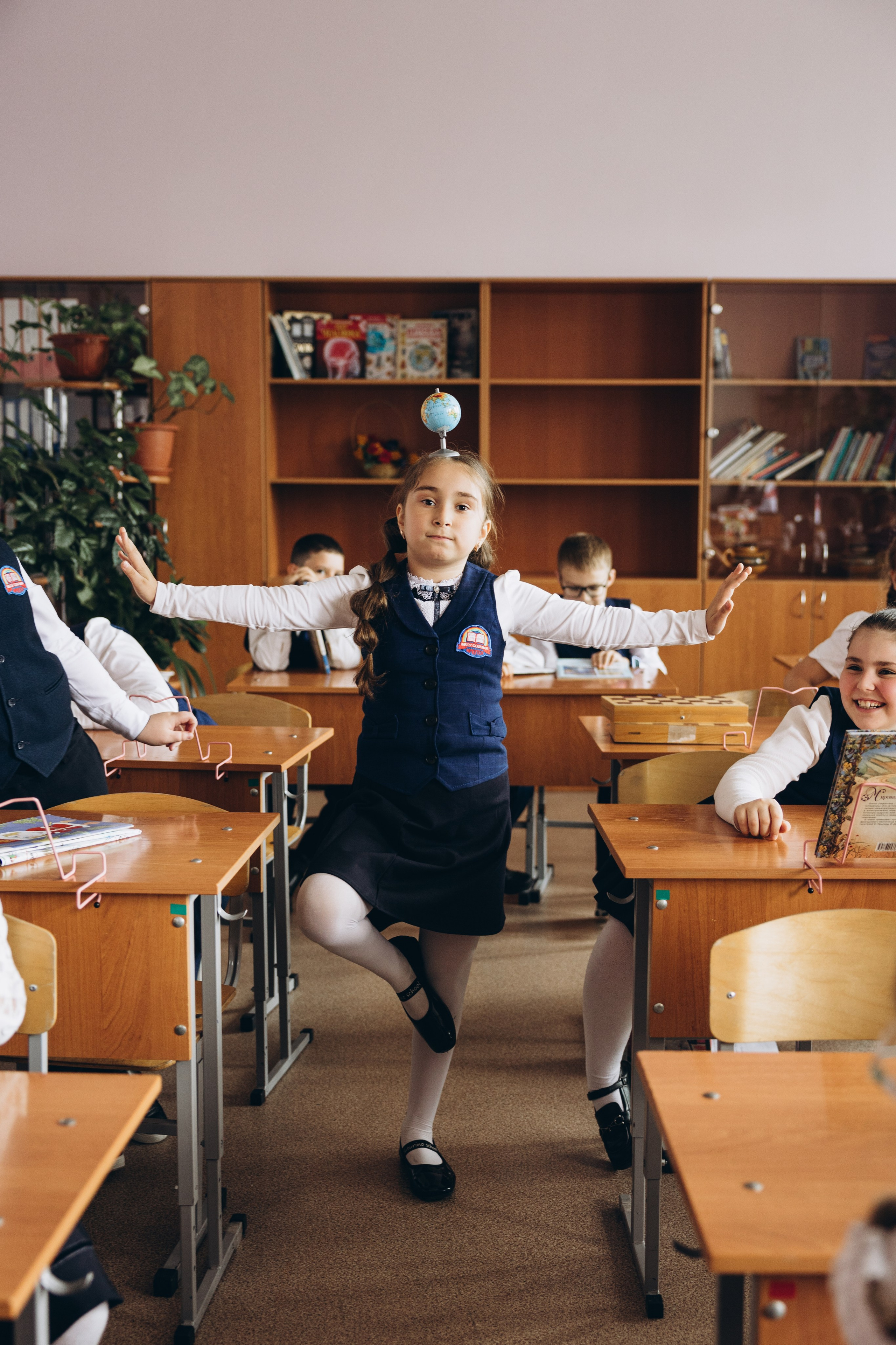 В школе. Свадебный, семейный фотограф в Иркутске Светлана Макаричева