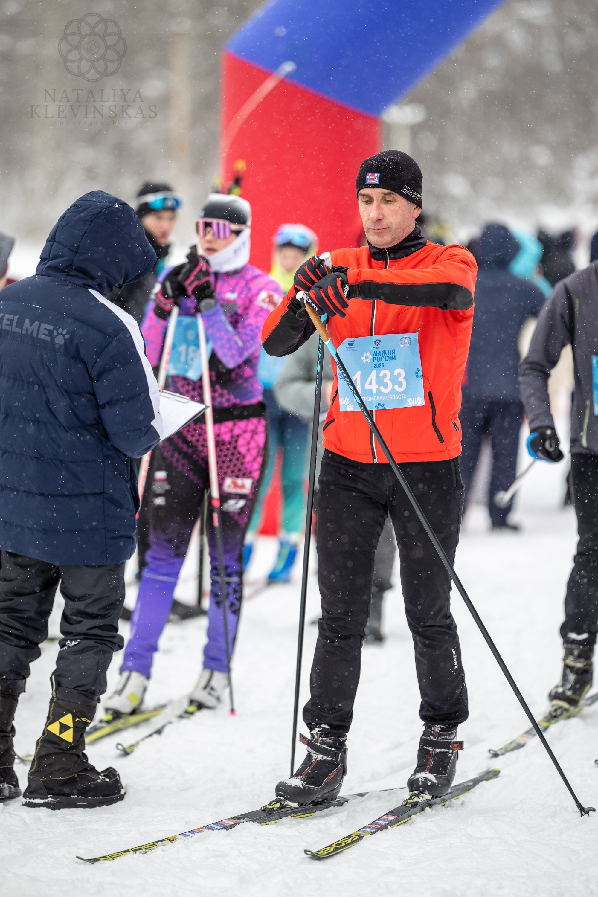 ЛЫЖНЯ РОССИИ 2026 КОСТРОМА. Портретный фотограф в Костроме Наталия Клевинскас