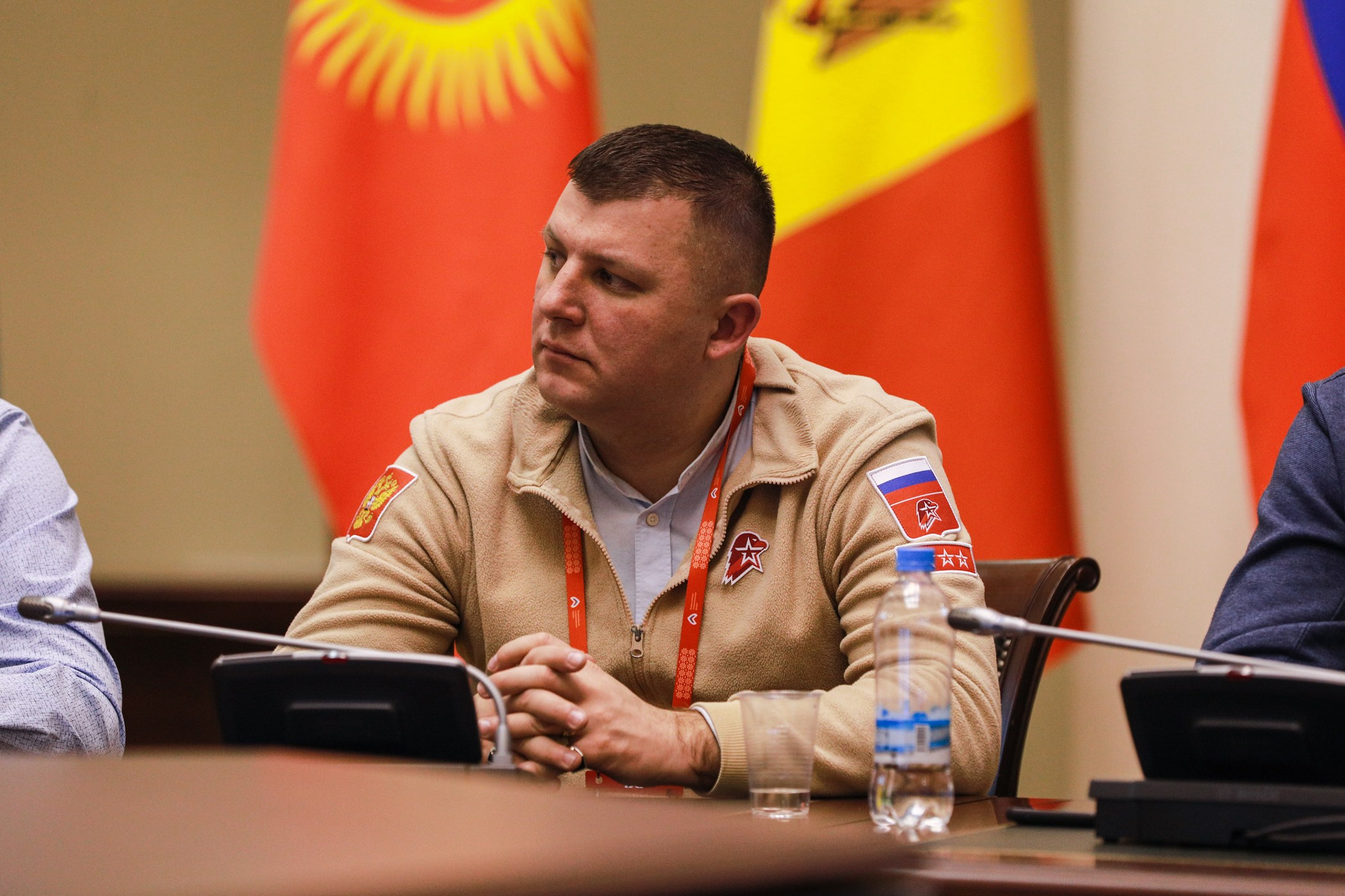 Всероссийский патриотический форум. Репортажный и fashion фотограф в Москве Сергей Бардин