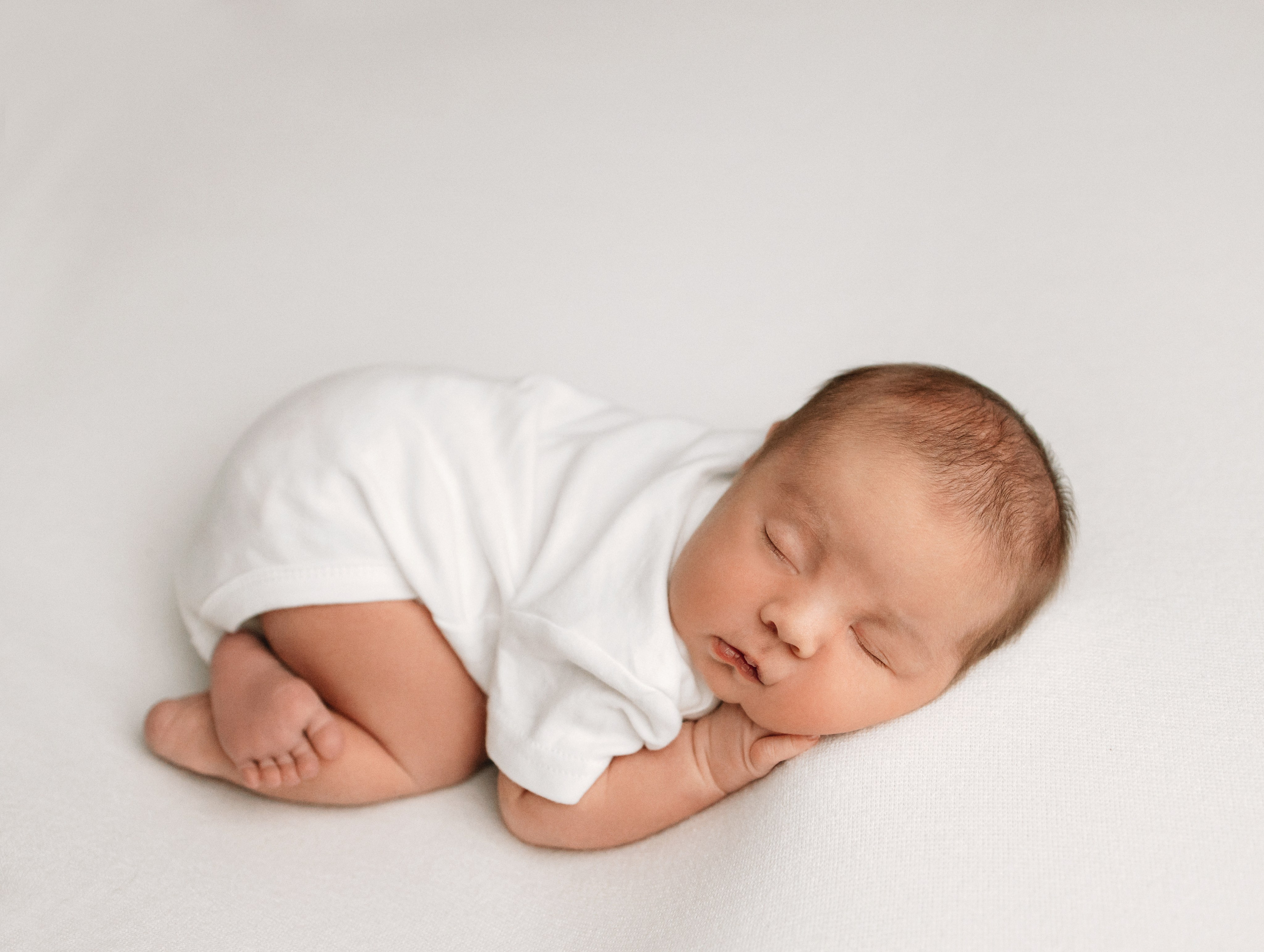 Новорождённая Машенька. Фотограф беременности и новорождённых в Набережных Челнах