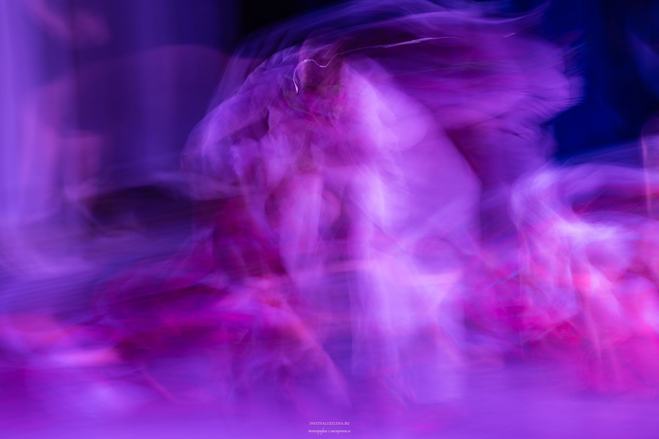 Магия танца. Авторские стильные фотокартины