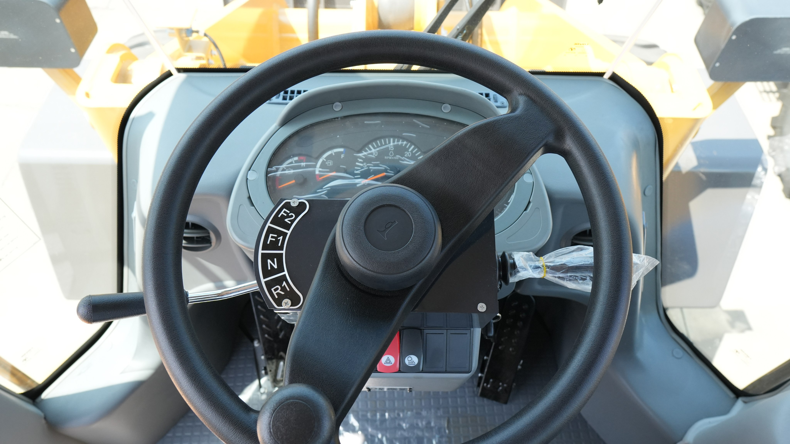 Фото фронт. погр. Weheavy WL855F-N. Продажа и обслуживание грузовой техники и спецтехники в г. Новосибирск компания СТИ