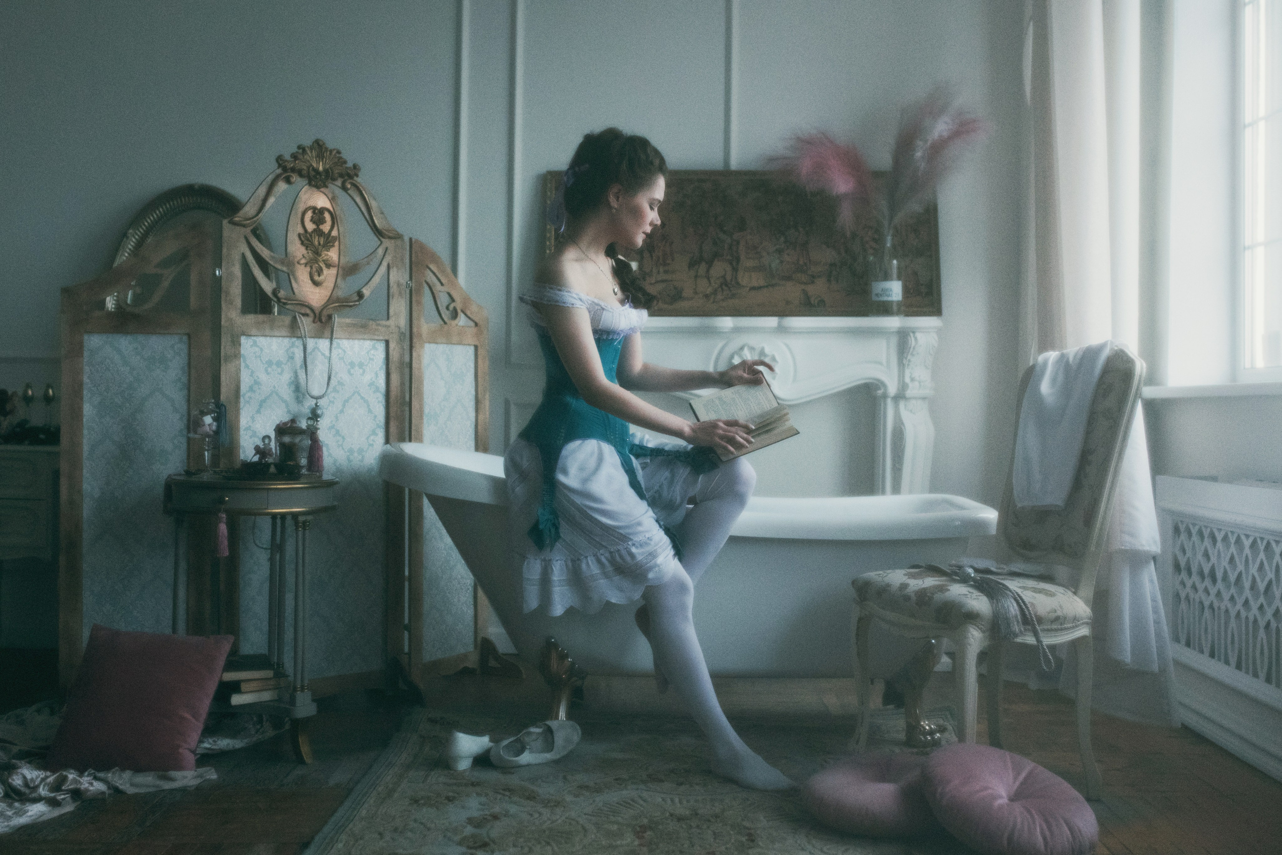 Портретный и постановочный фотограф в Екатеринбурге Екатерина Сигат