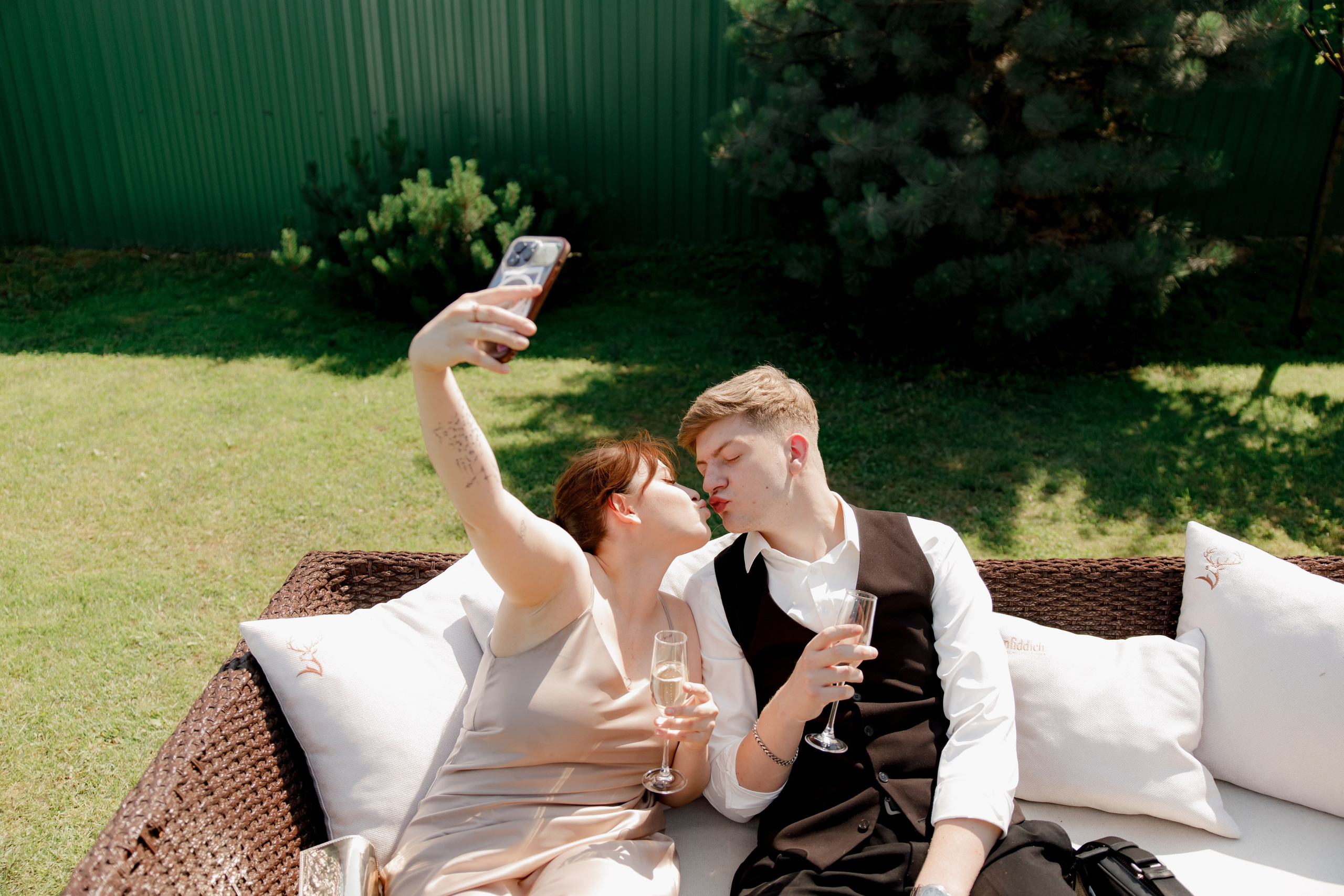 Юлия и Борис 26.07.2025. Свадебный фотограф в Москве Анастасия Шелест