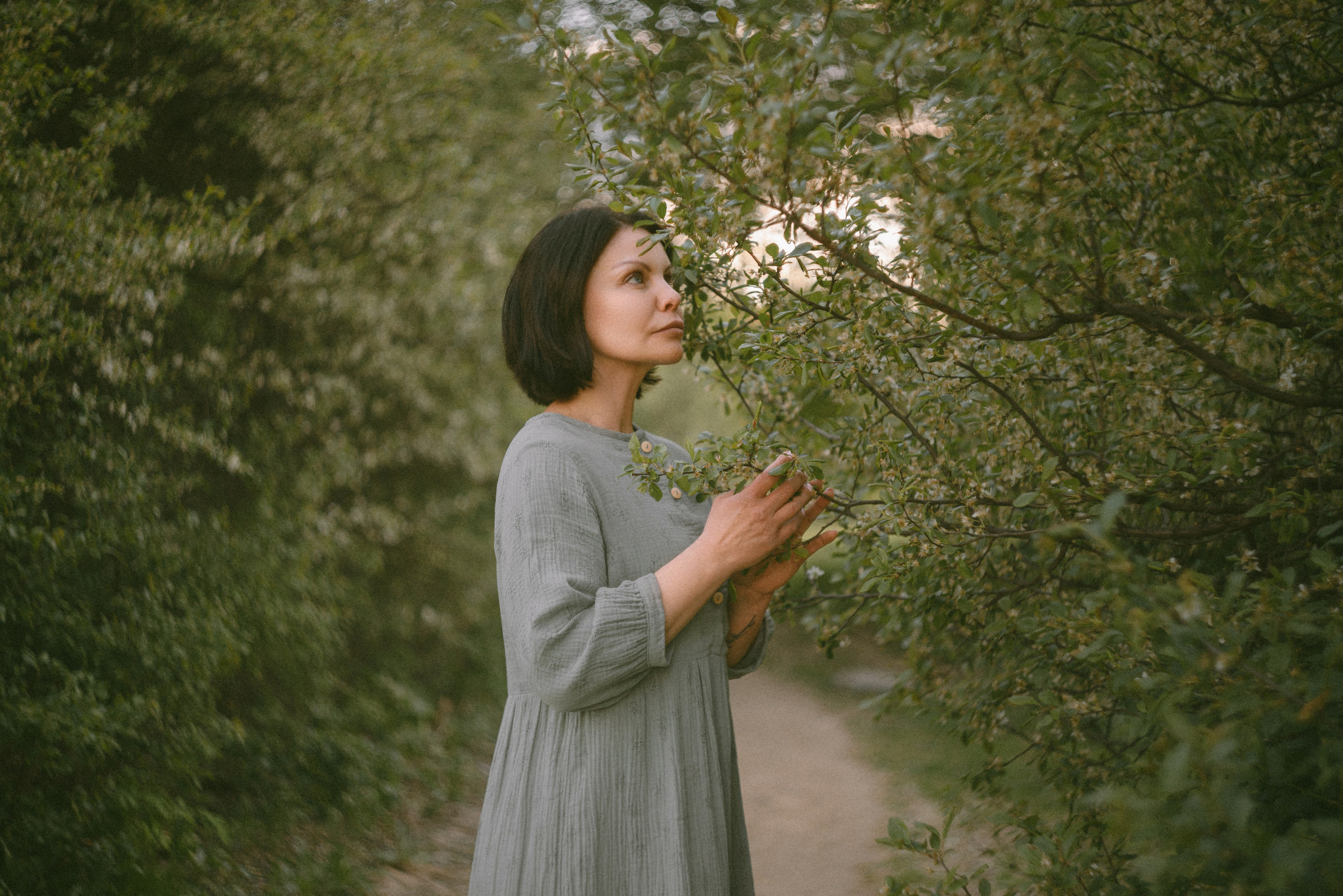 Портретный фотограф в Москве Ефанова Ульяна. Женский портрет