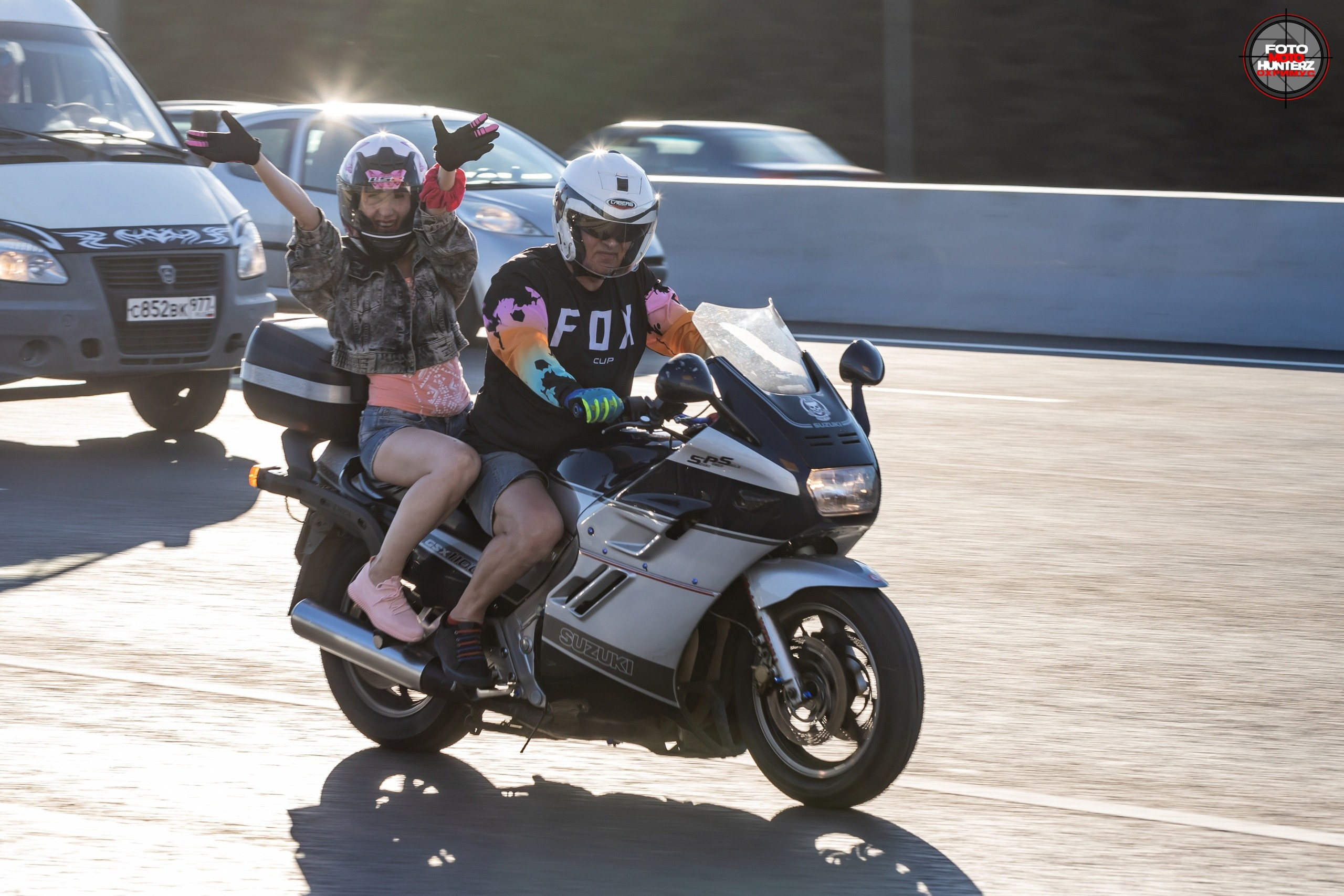 FotoMotoHunterZ — фотографии мотоциклистов на улицах города