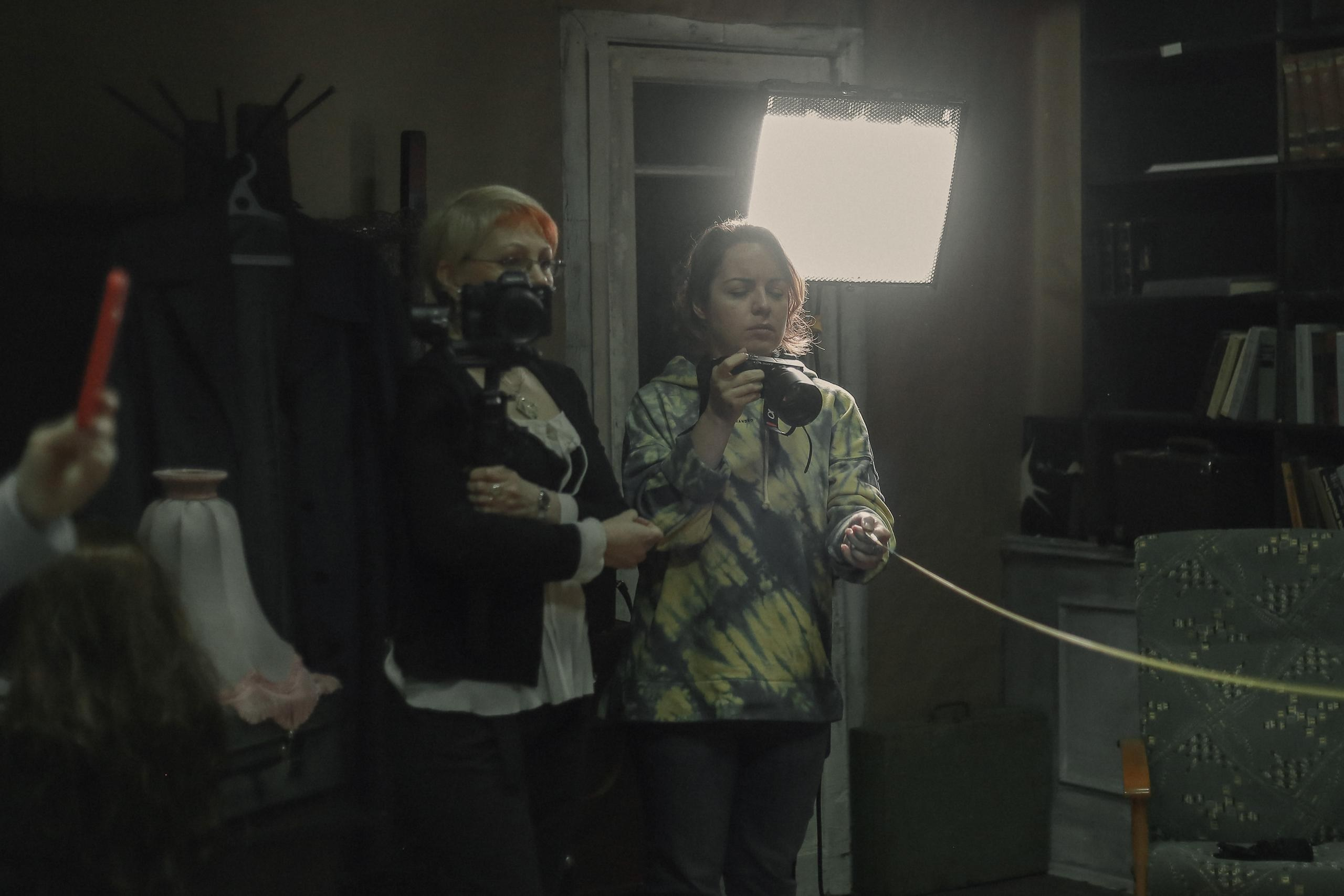 Однодневный практикум по режиссуре монтажа