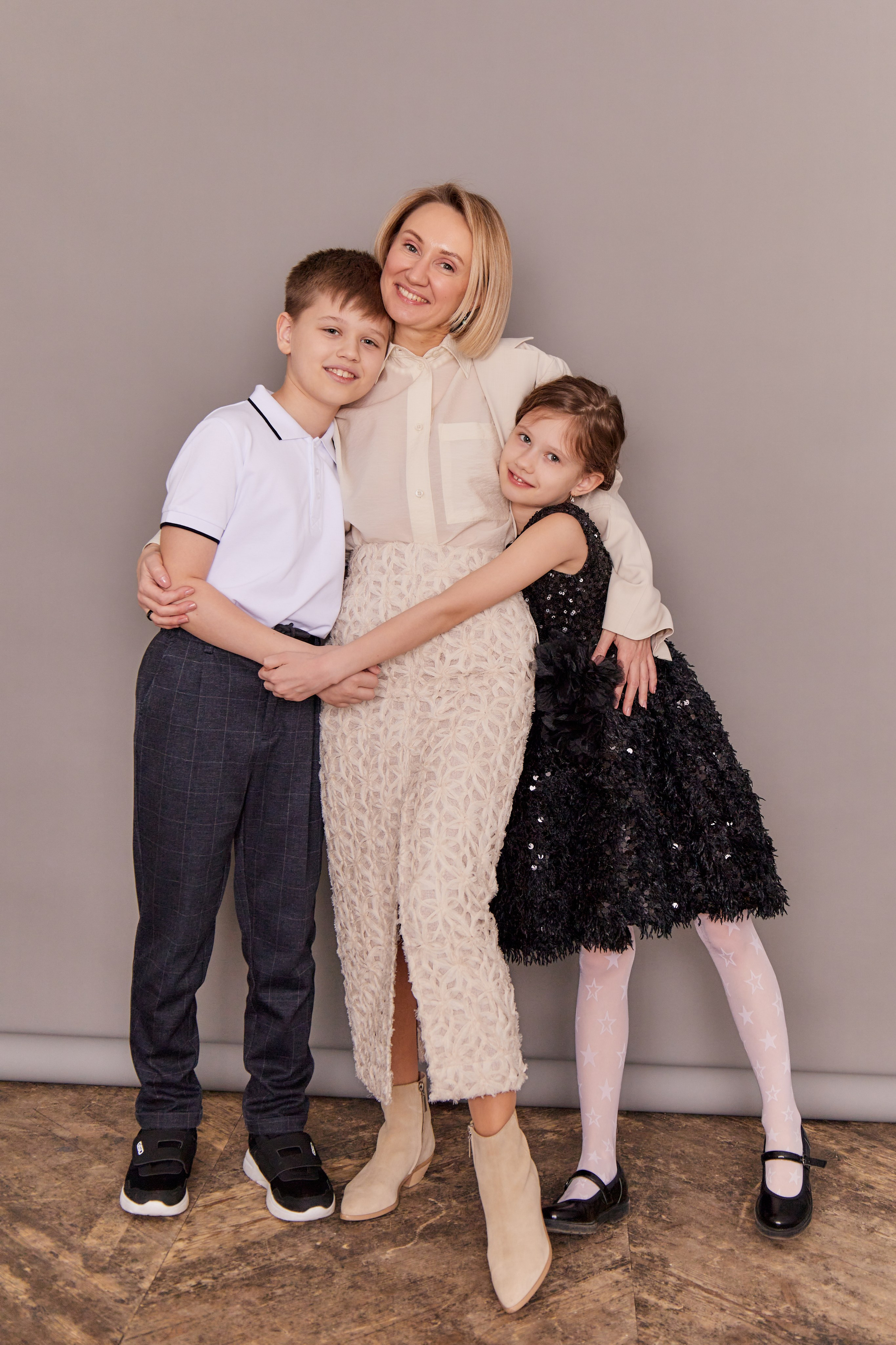 Семейный портрет. Фотограф в Москве Ярослава Фролова