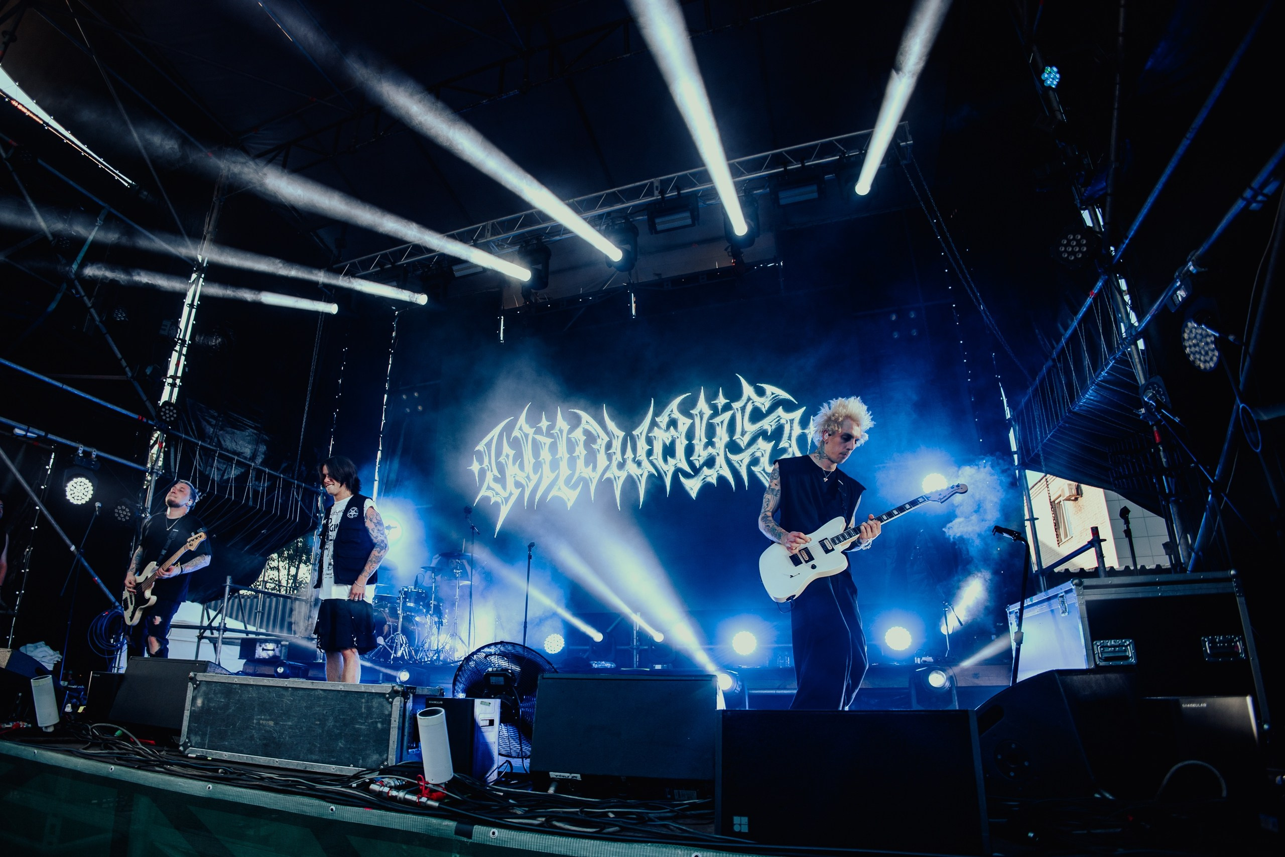 Wildways | Metal logo design. GNOIZM | Metal Logos & Dark Lettering