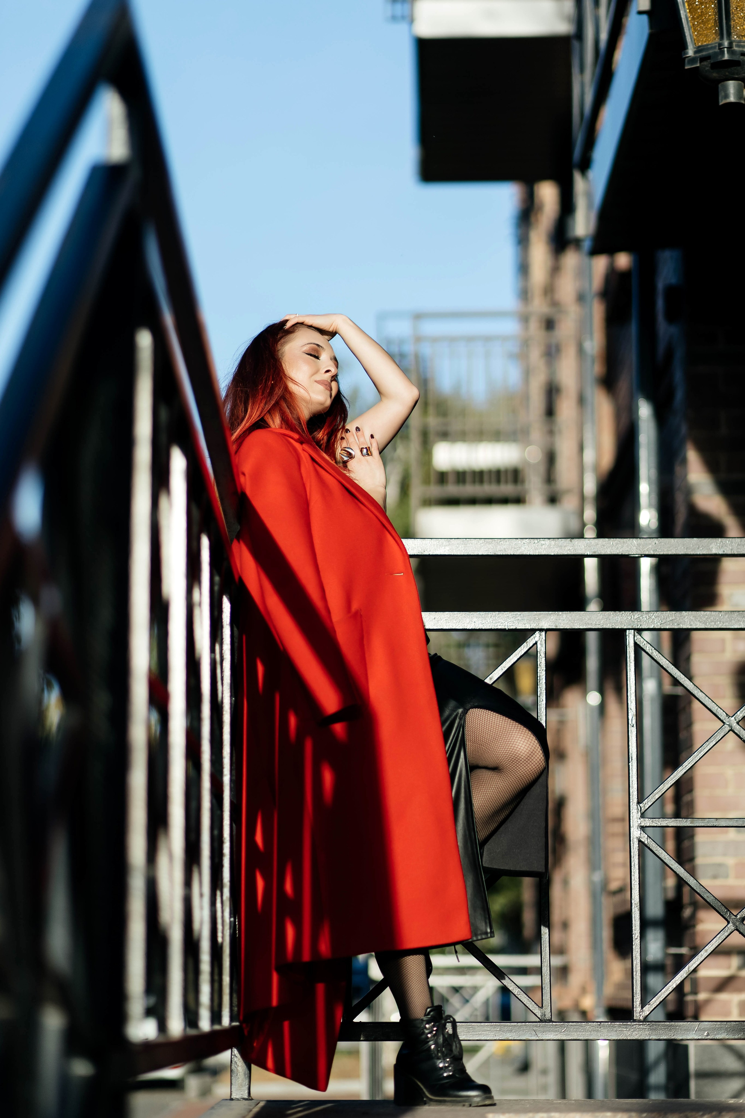 Юлия осенний фотодень. Женский фотограф в Оренбурге Ирина Заводчикова