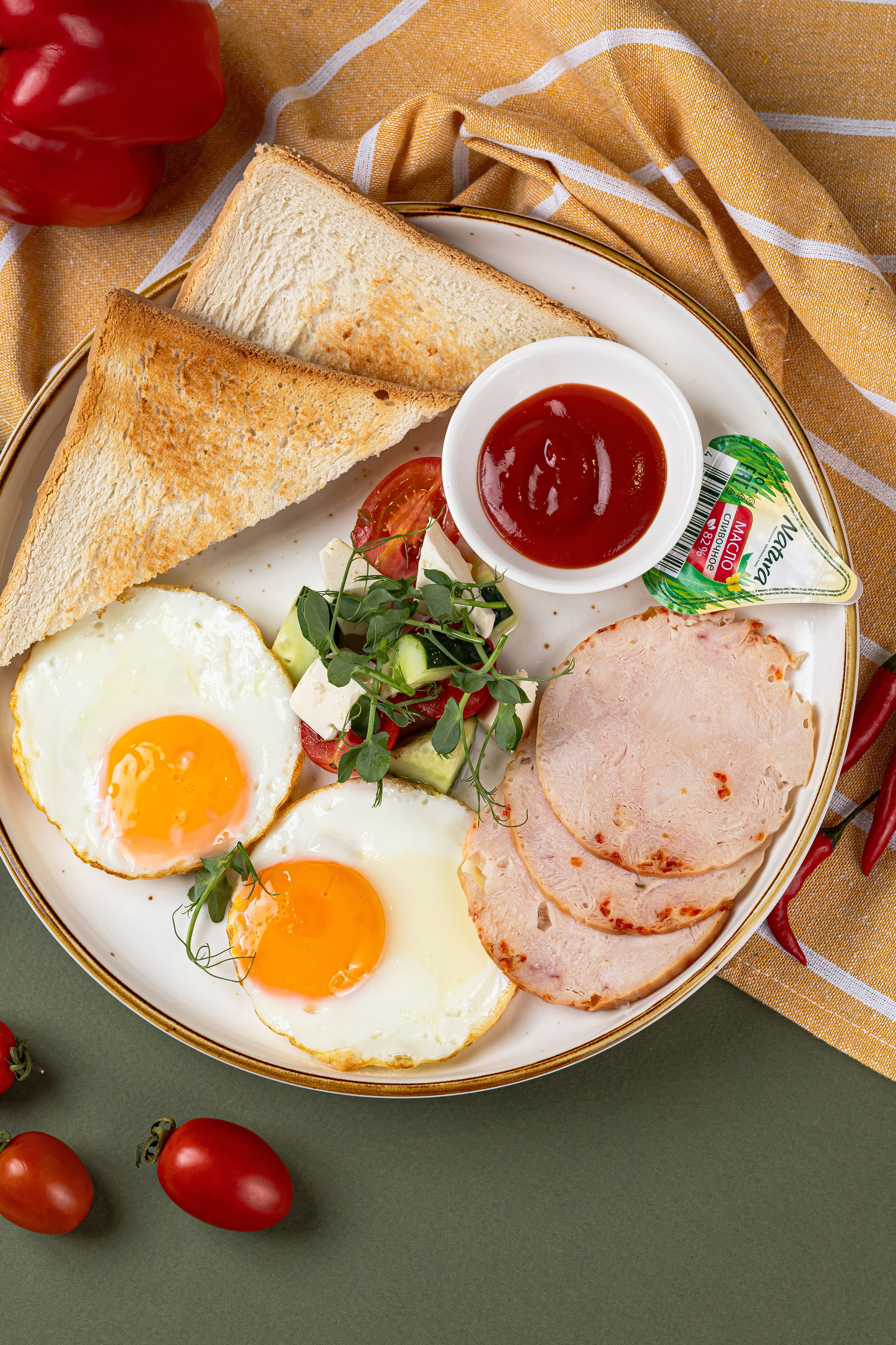 Профессиональное фото еды в Астане