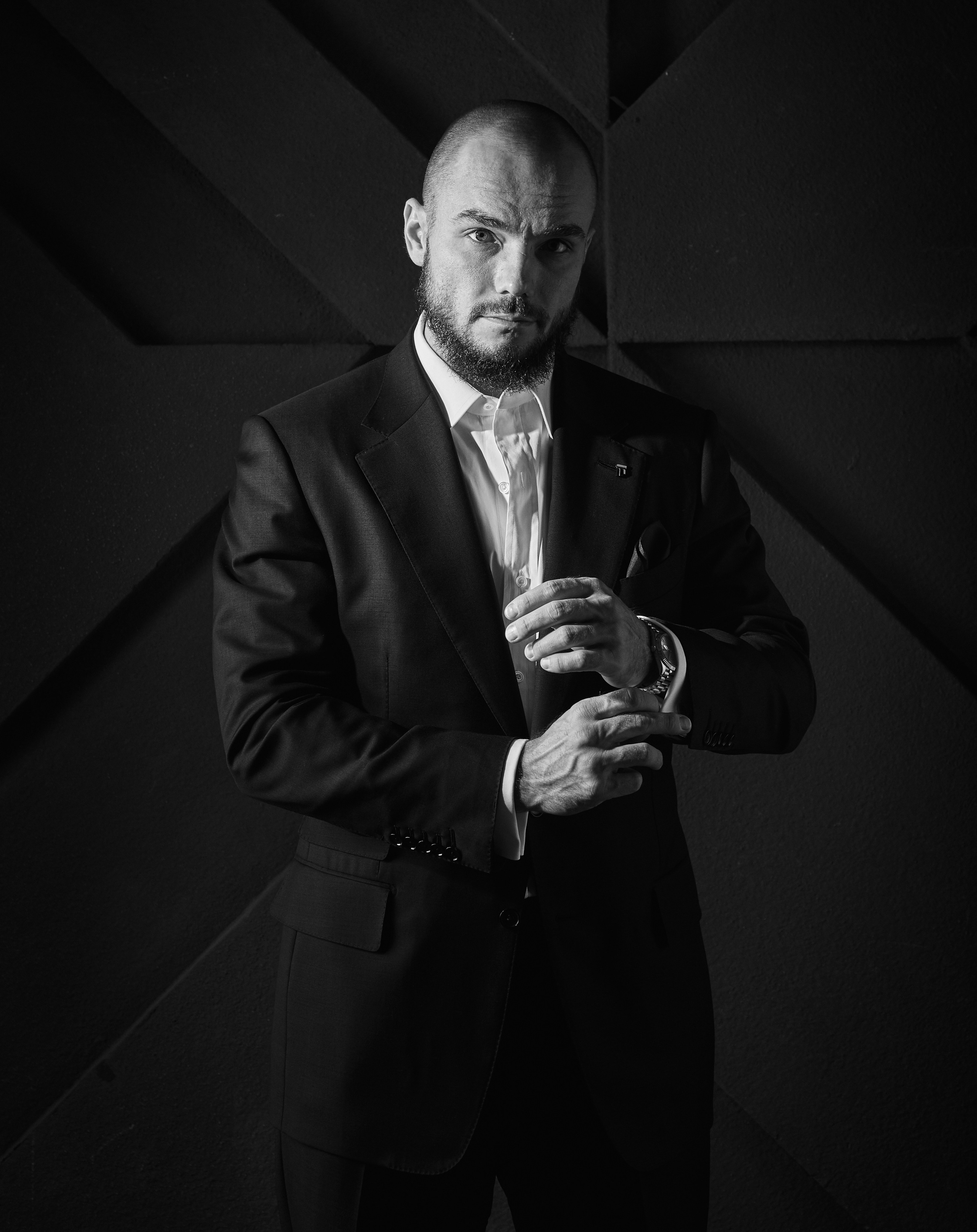 Natan Levy. Photographer Michael Stenin