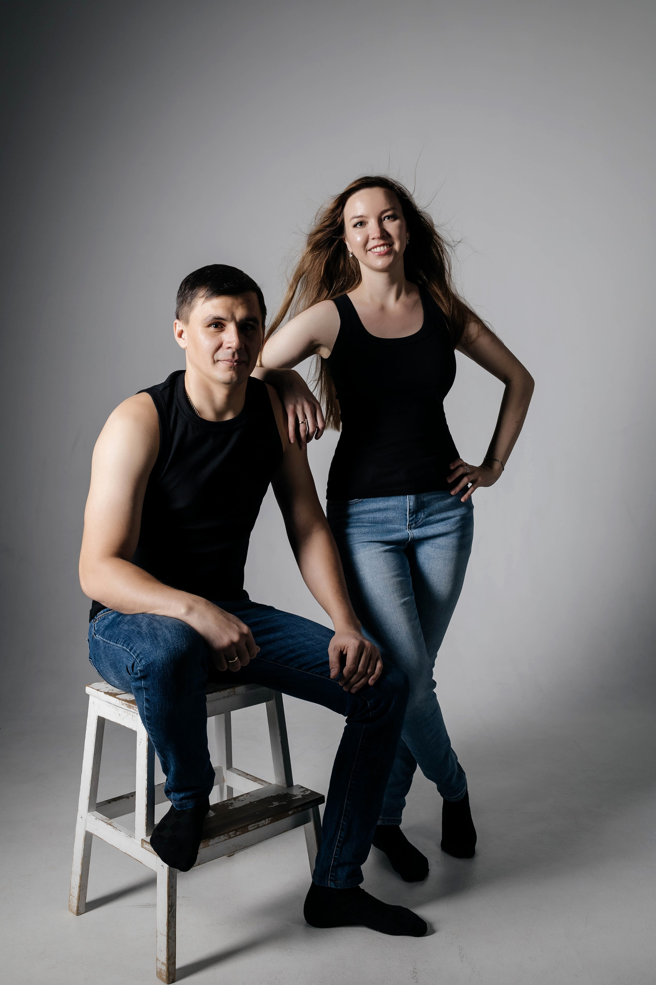 Love story для прекрасной пары Земфиры с мужем. Женский фотограф в Оренбурге Ирина Заводчикова