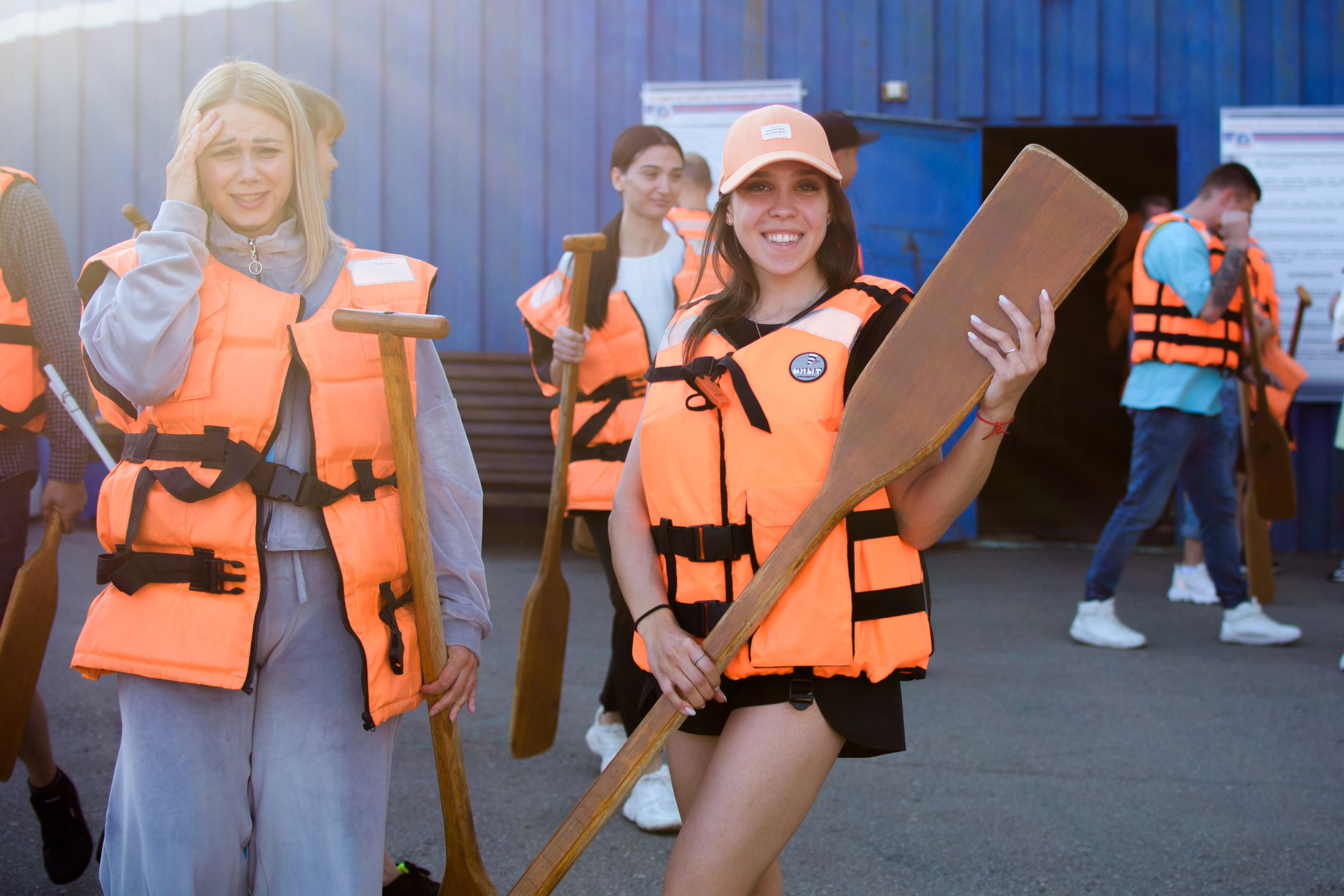 Тимбилдинг «Регинас». Evgeniy Roslov