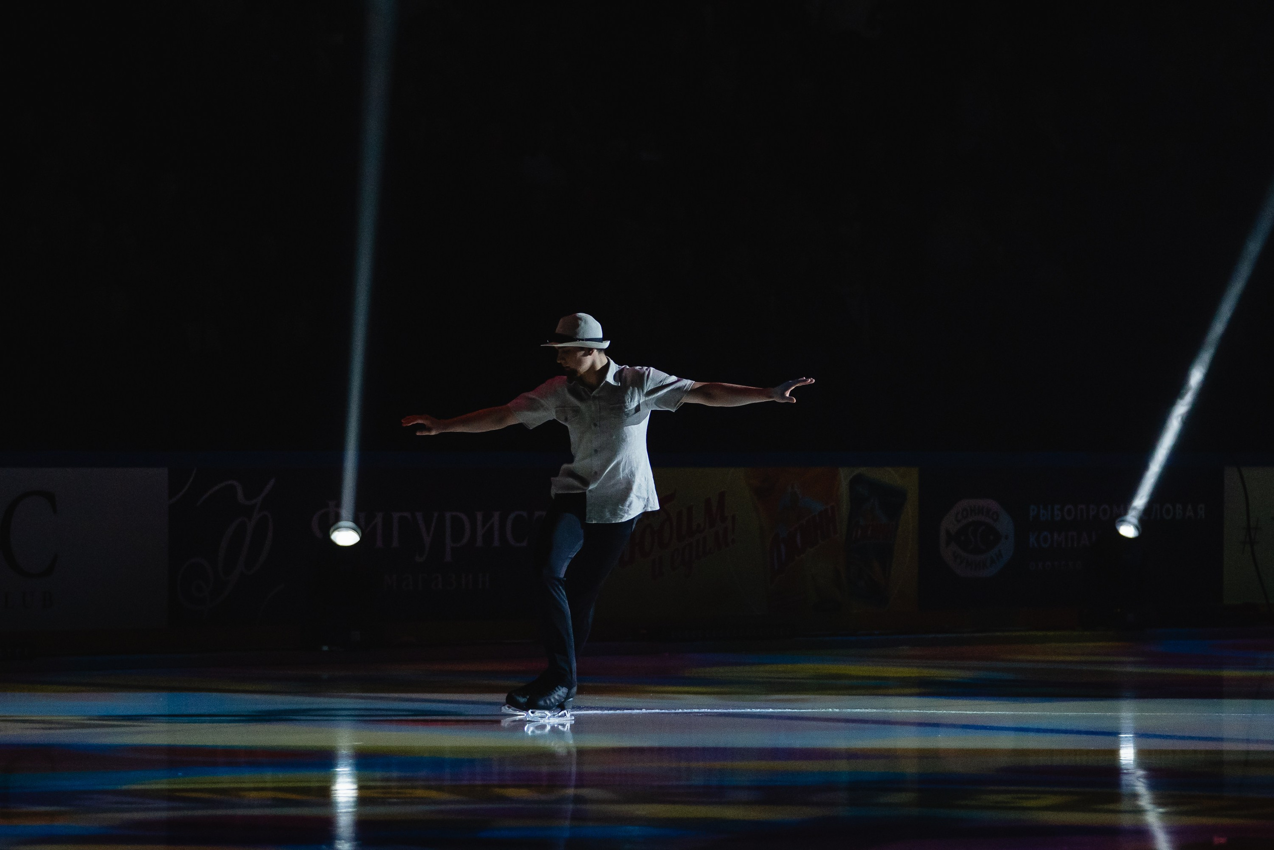 Шоу «Чемпионы на льду» в Новосибирске. Воробьева Ксения — Спортивный и танцевальный фотограф Новосибирск