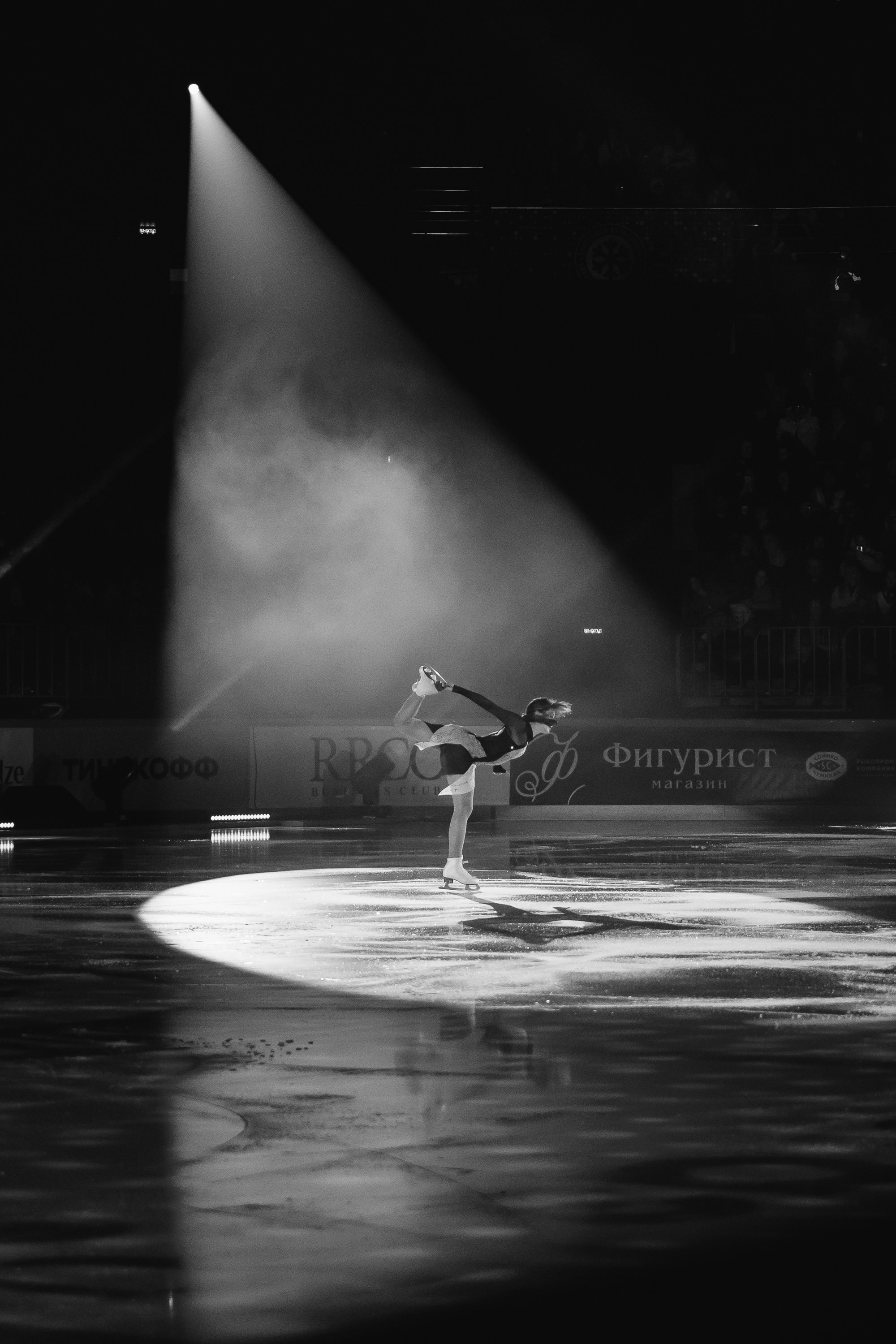 Шоу «Чемпионы на льду» в Новосибирске. Воробьева Ксения — Спортивный и танцевальный фотограф Новосибирск