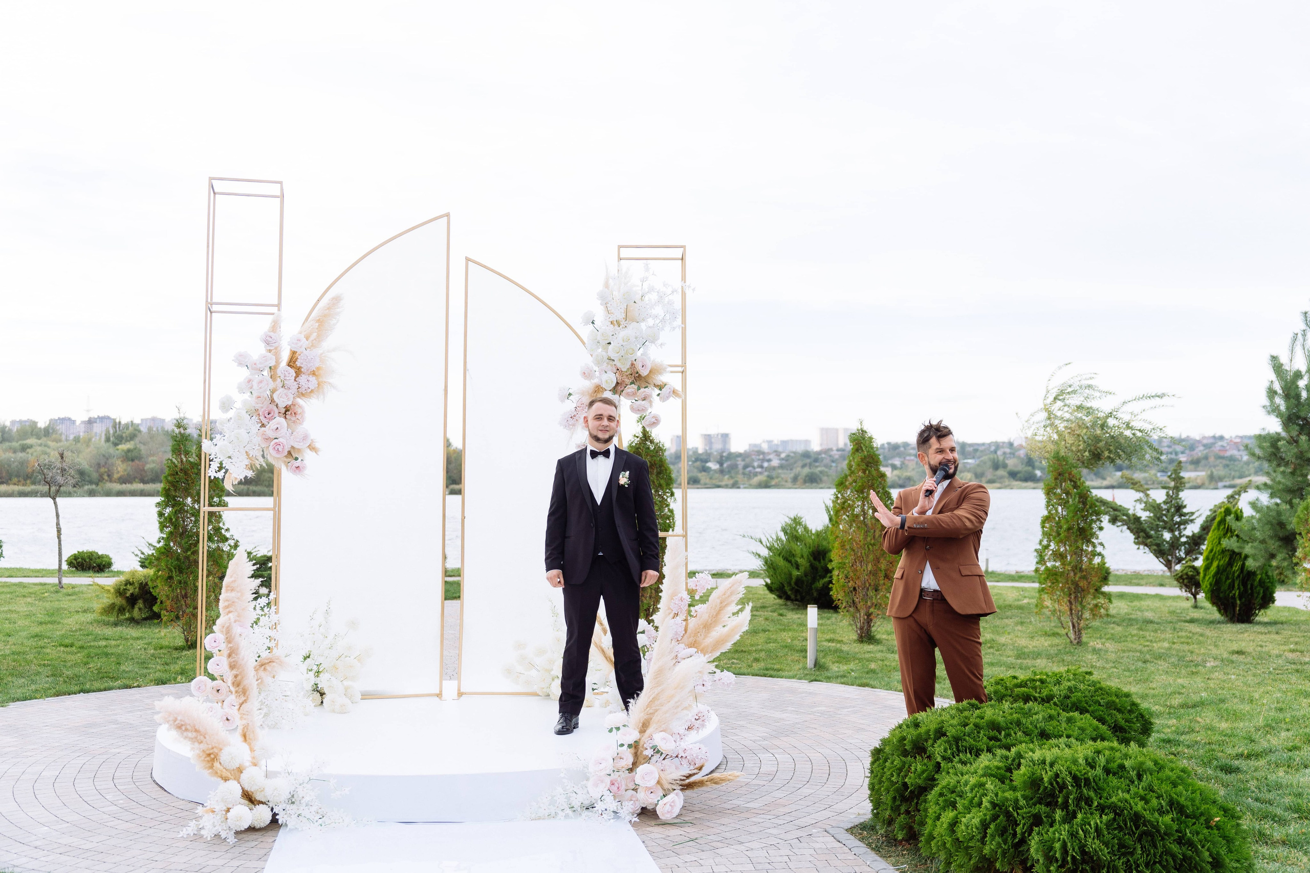 Свадьба Даниила и Алины в загородном клубе «Голицын»