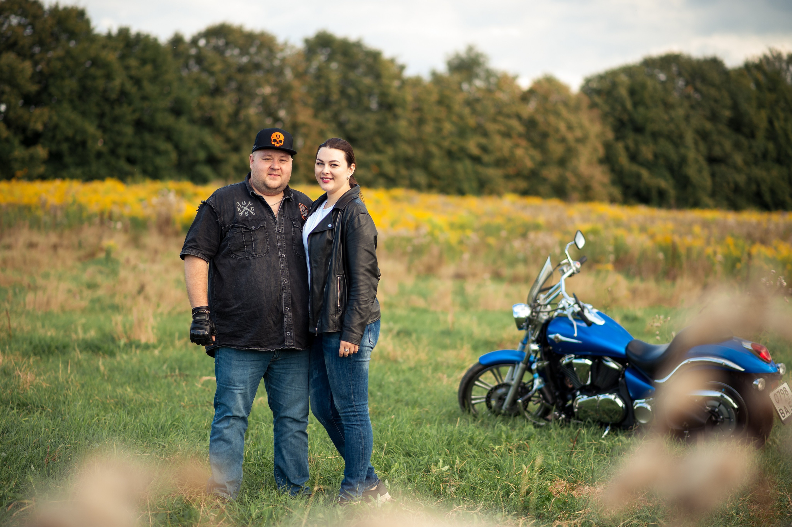 Наталья, Сергей… и чоппер. Дмитрий Черяник свадебный и семейный фотограф