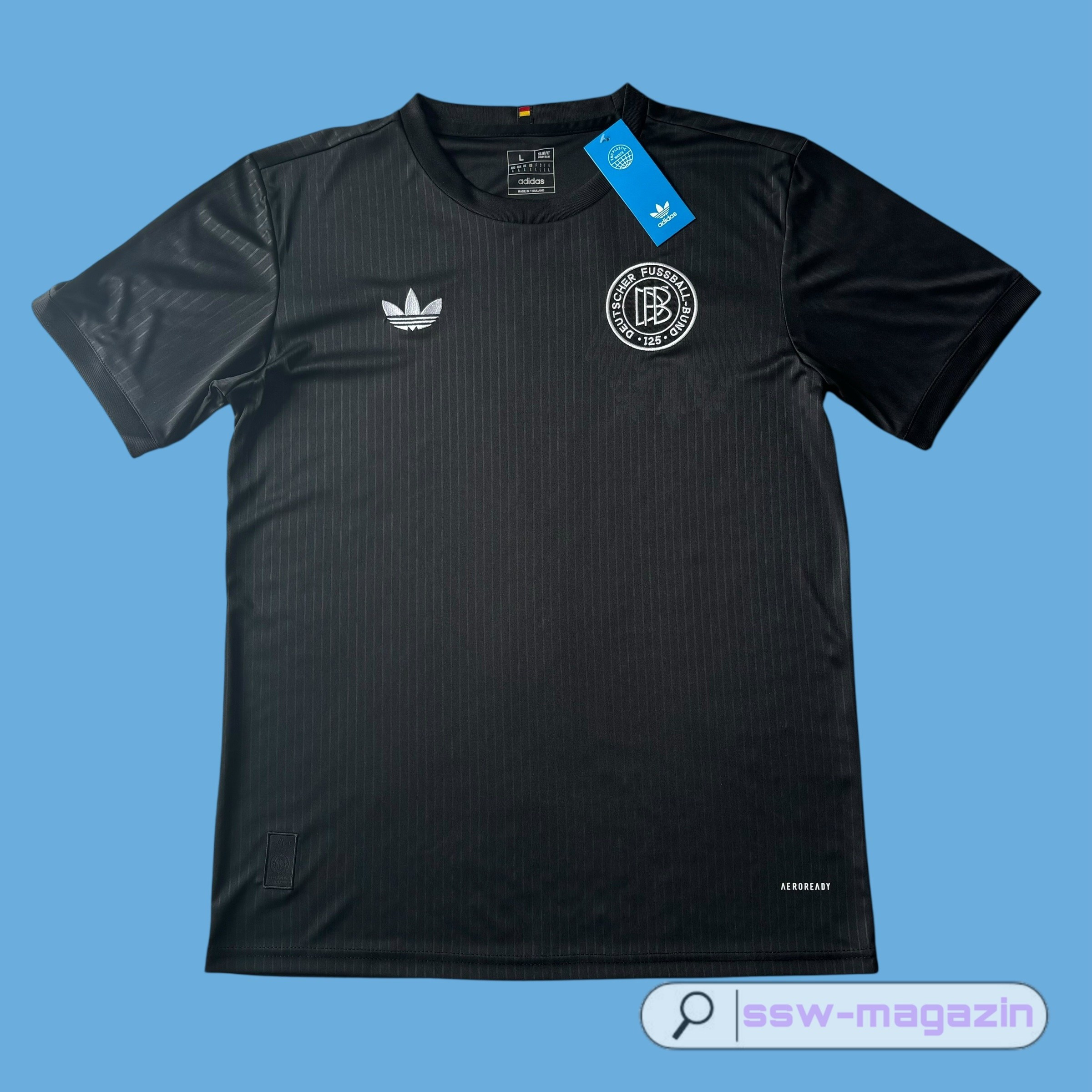 Чёрная футболка сборной германии 2025-2026 купить. Футбольный магазин — ssw_magazin