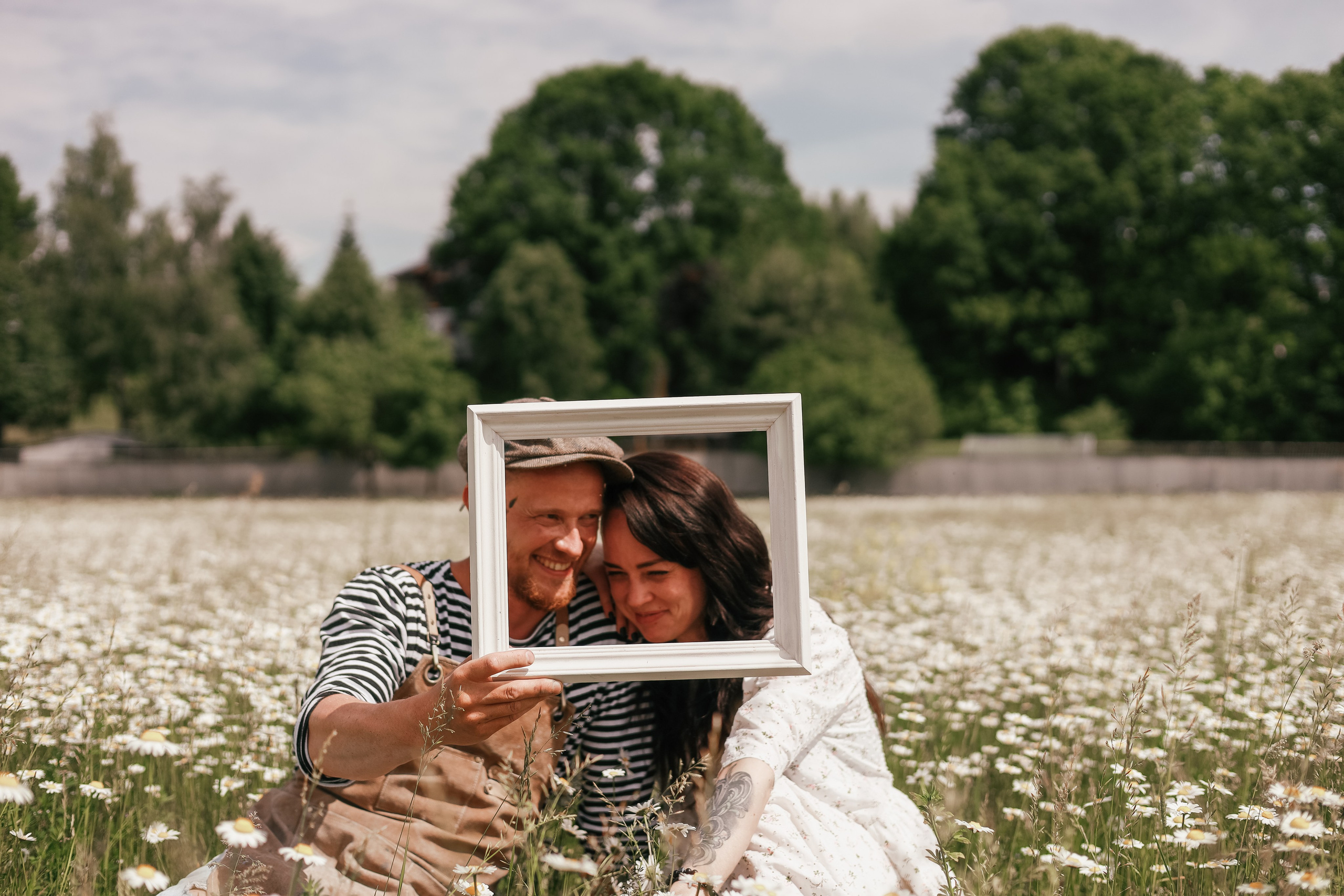 Ромашковое поле ✨. Мария Бриль семейный и детский Lifestyle фотограф Москва