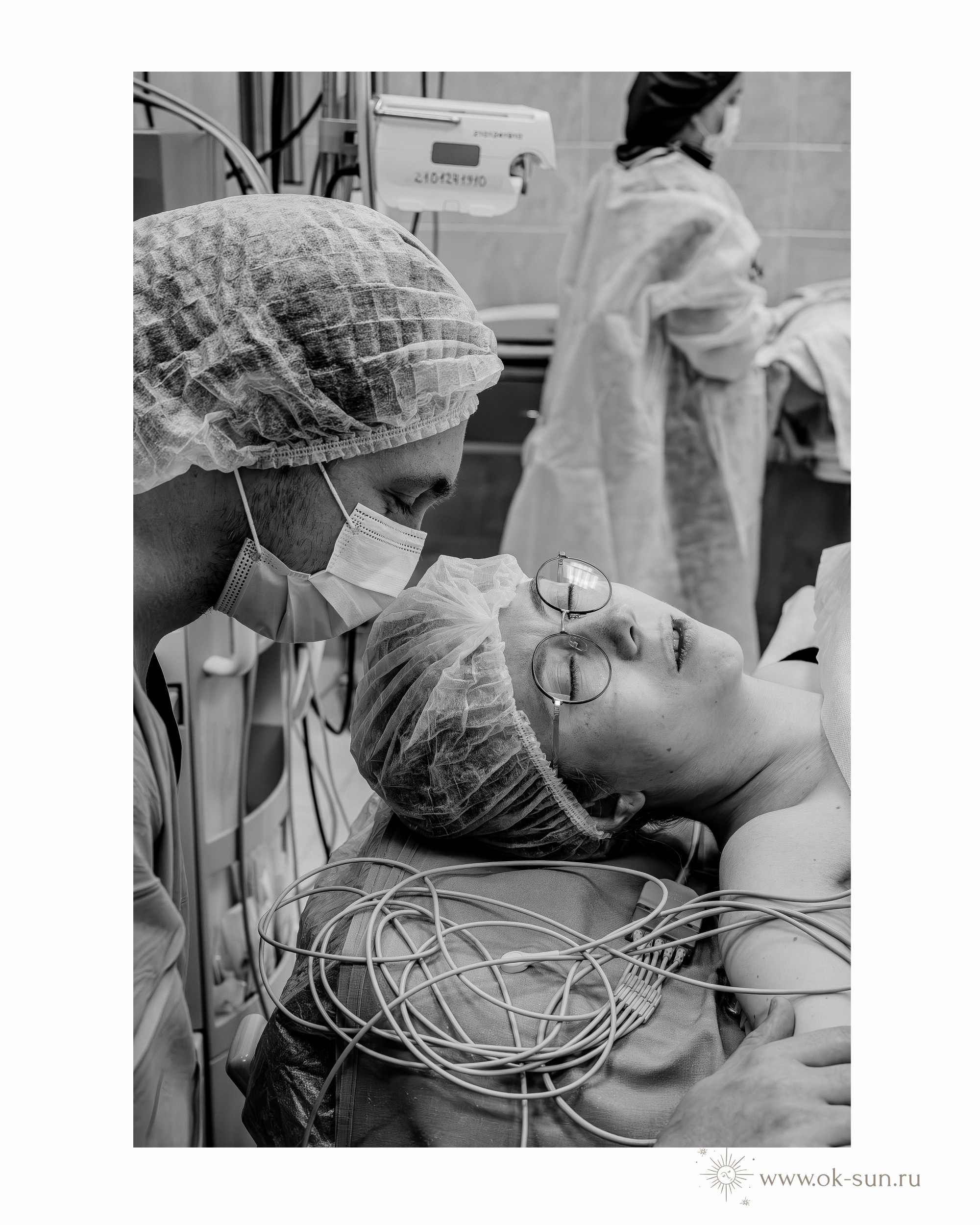 Фотосессия рождения в ГКБ Юдина (№ 7) Москва