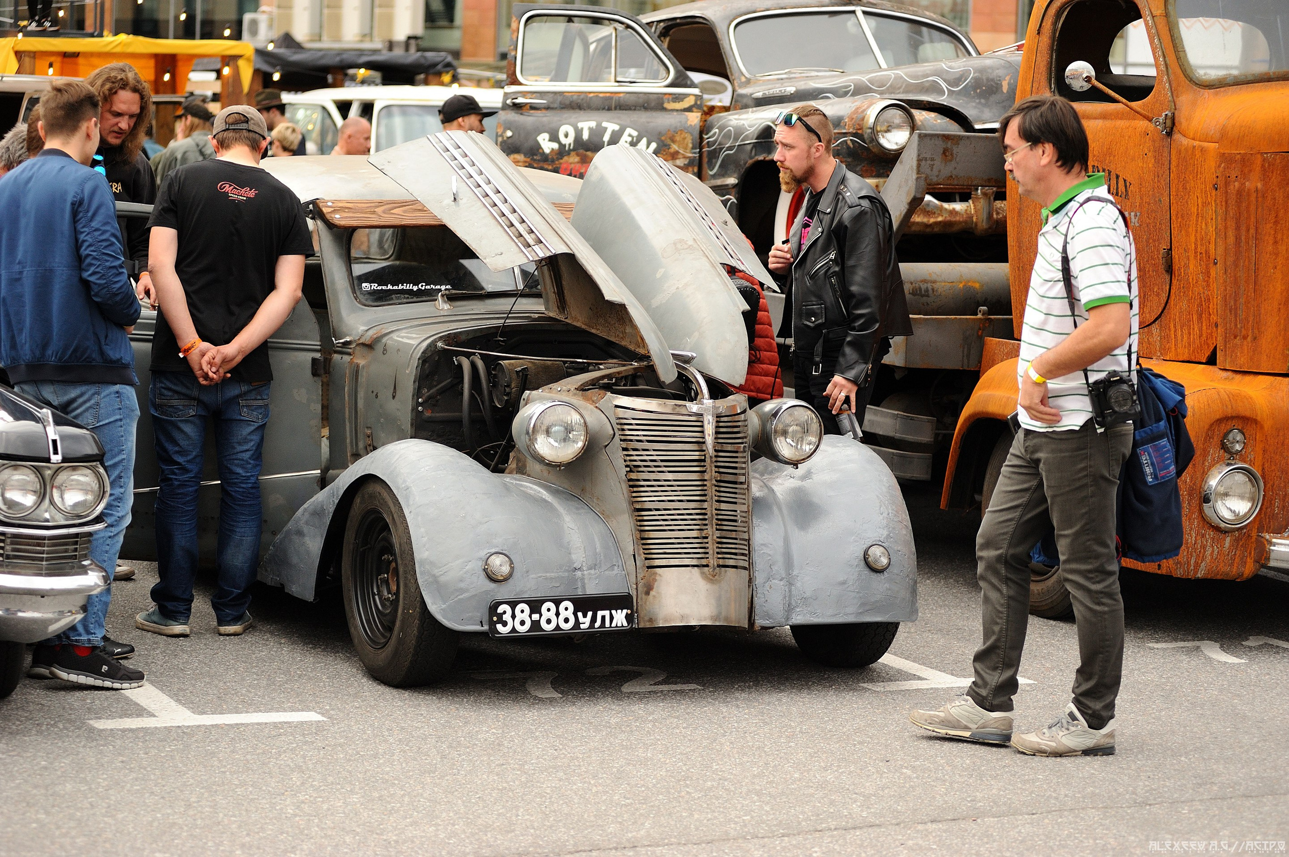 Original Meet 2020. Фотограф Алексей Алексеев