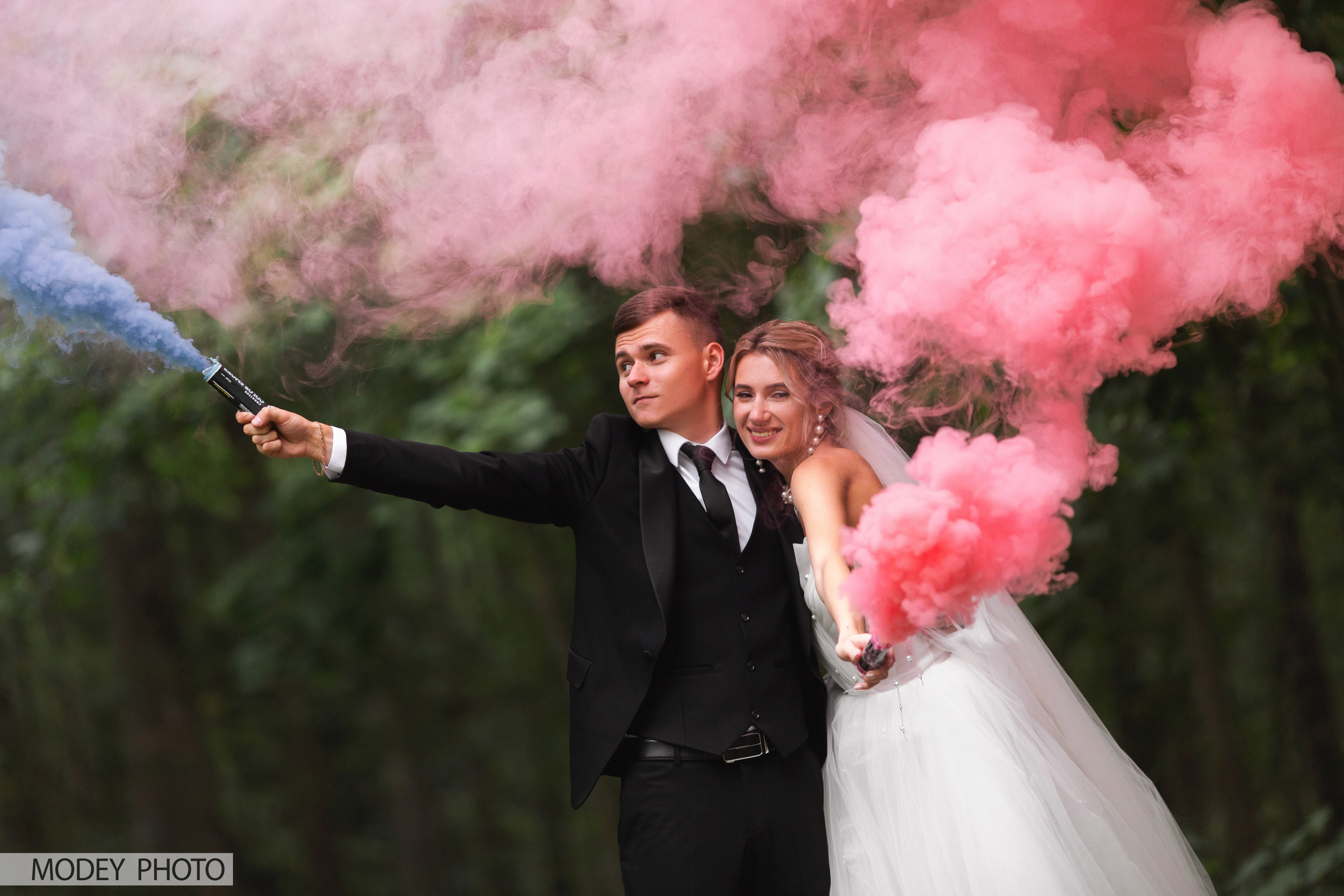 Свадебная серия фотографий Ильи и Валерии