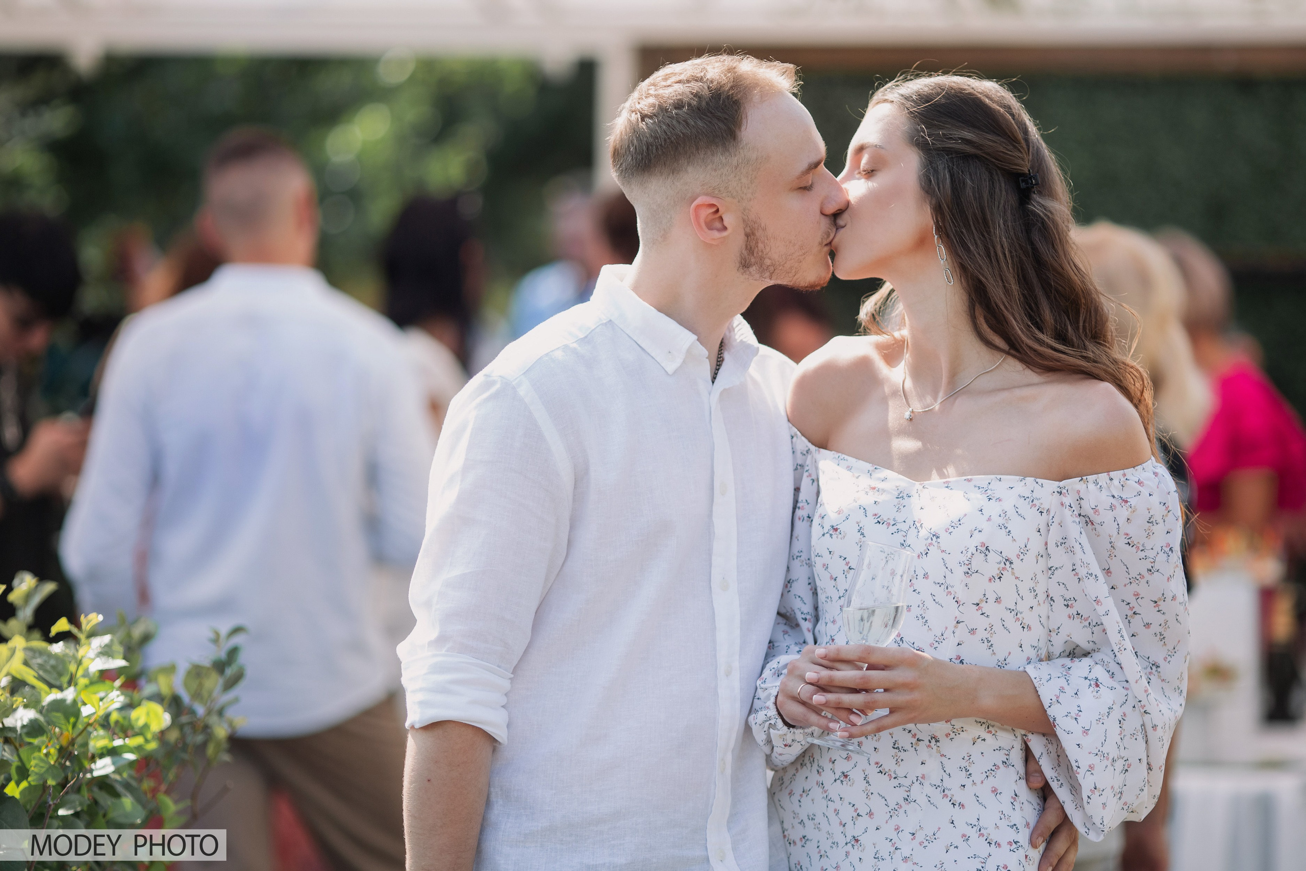 Свадебная фотосессия Натальи и Николая от фотографа Андрея Модей