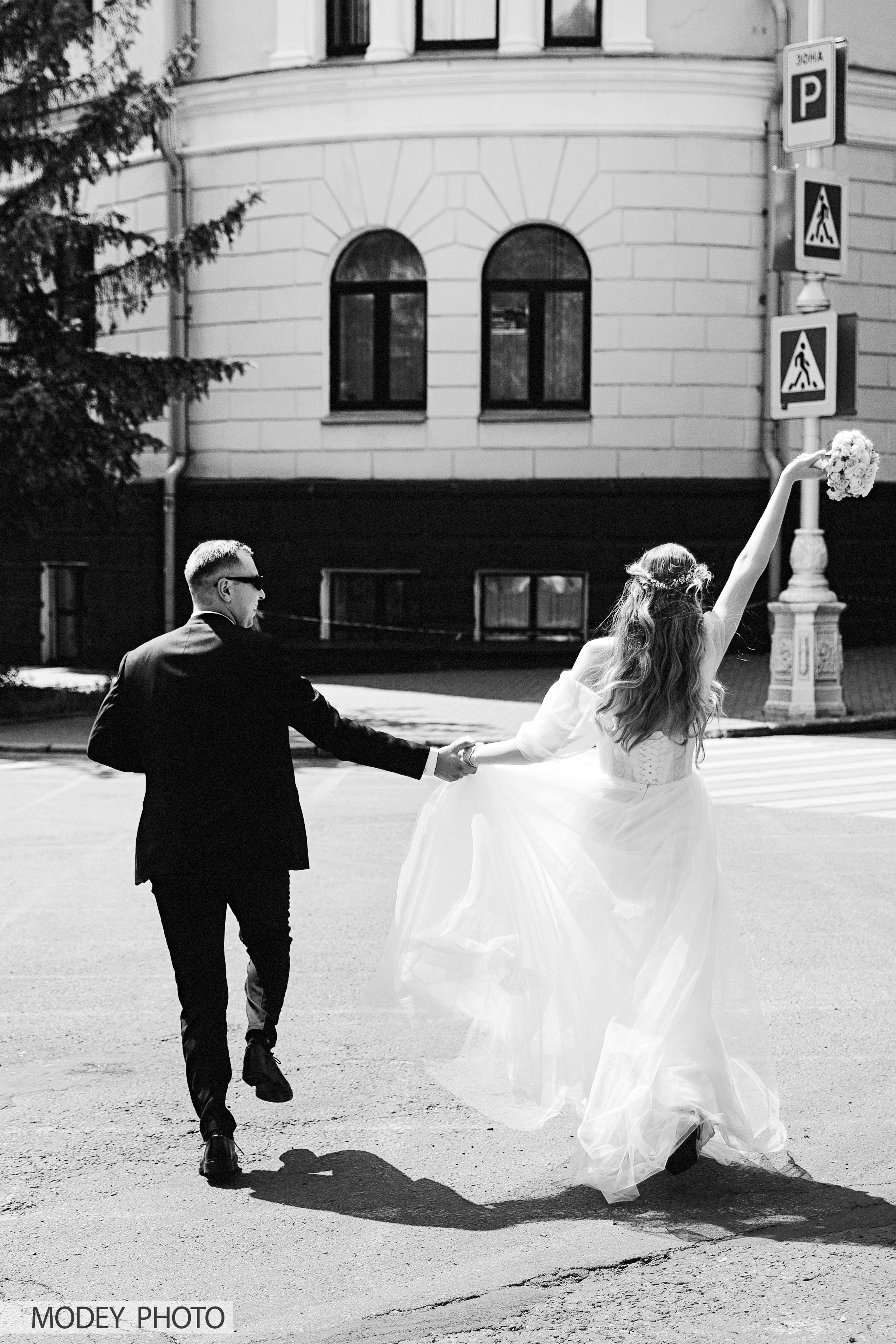 Свадебная фотосессия Натальи и Николая от фотографа Андрея Модей