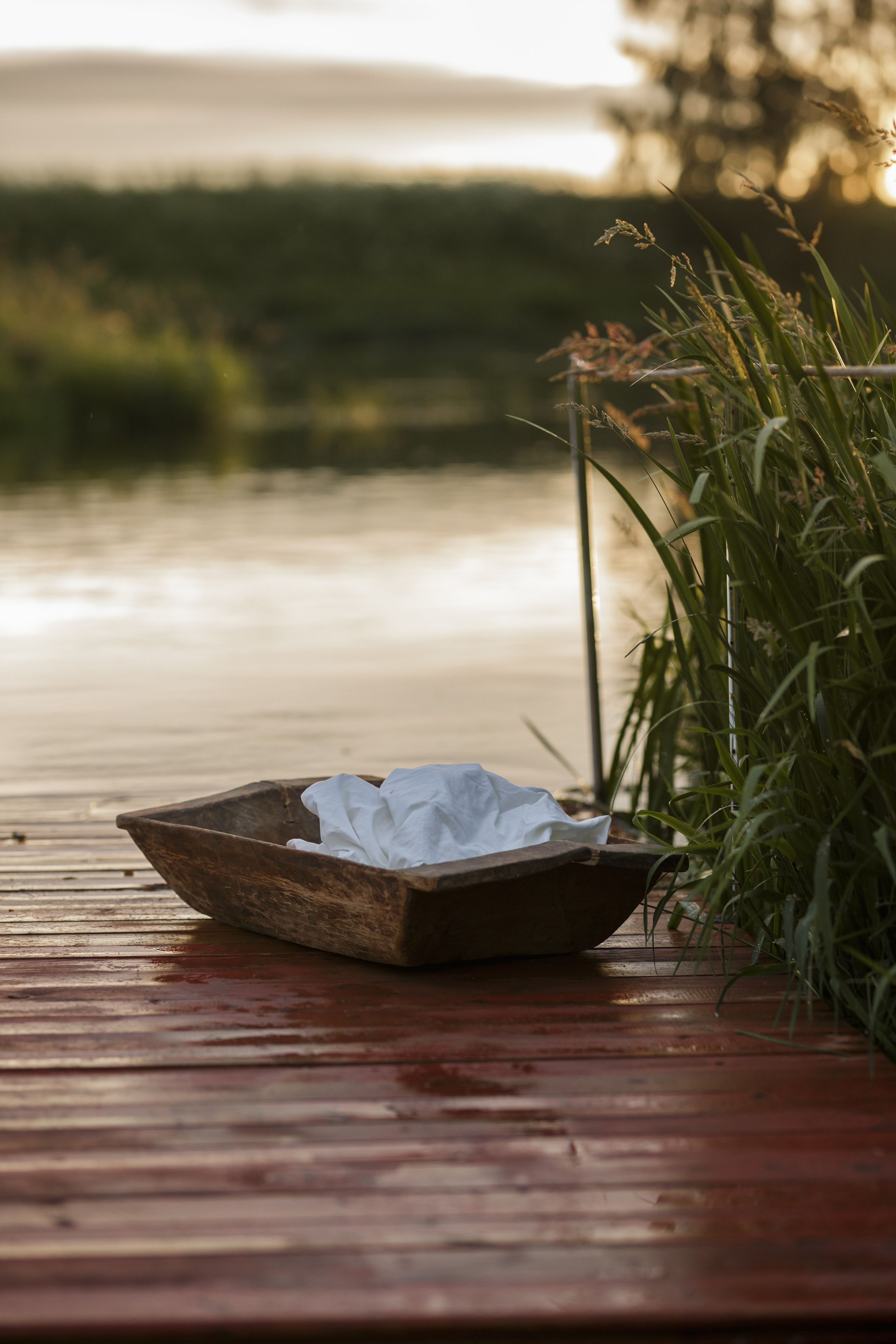 Фотопроект «Стирка на деревне». Фотограф Олеся Бакалина