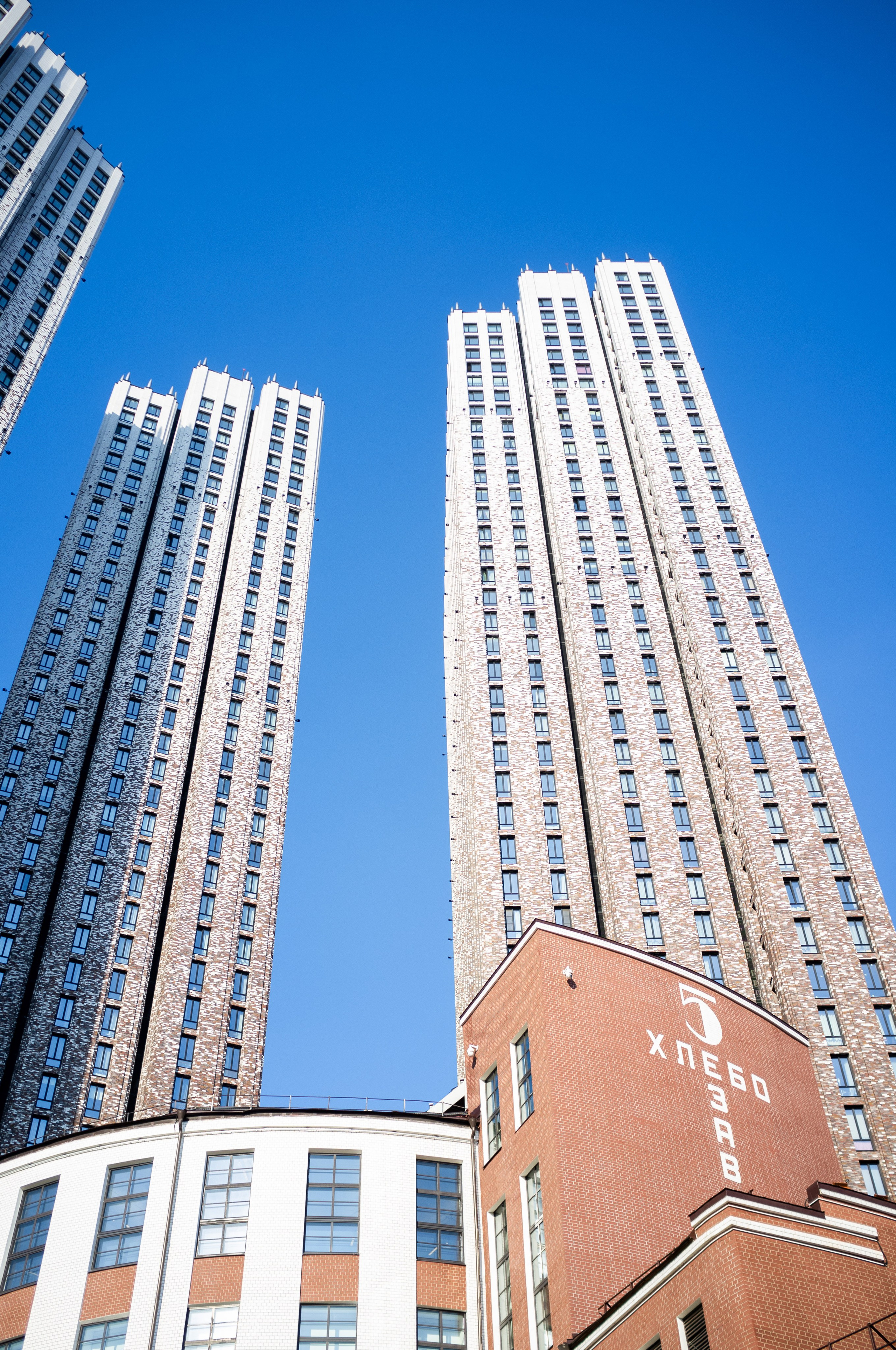 Зотов центр и Пресня-Сити. Искусство фотографии. Мария Осокина