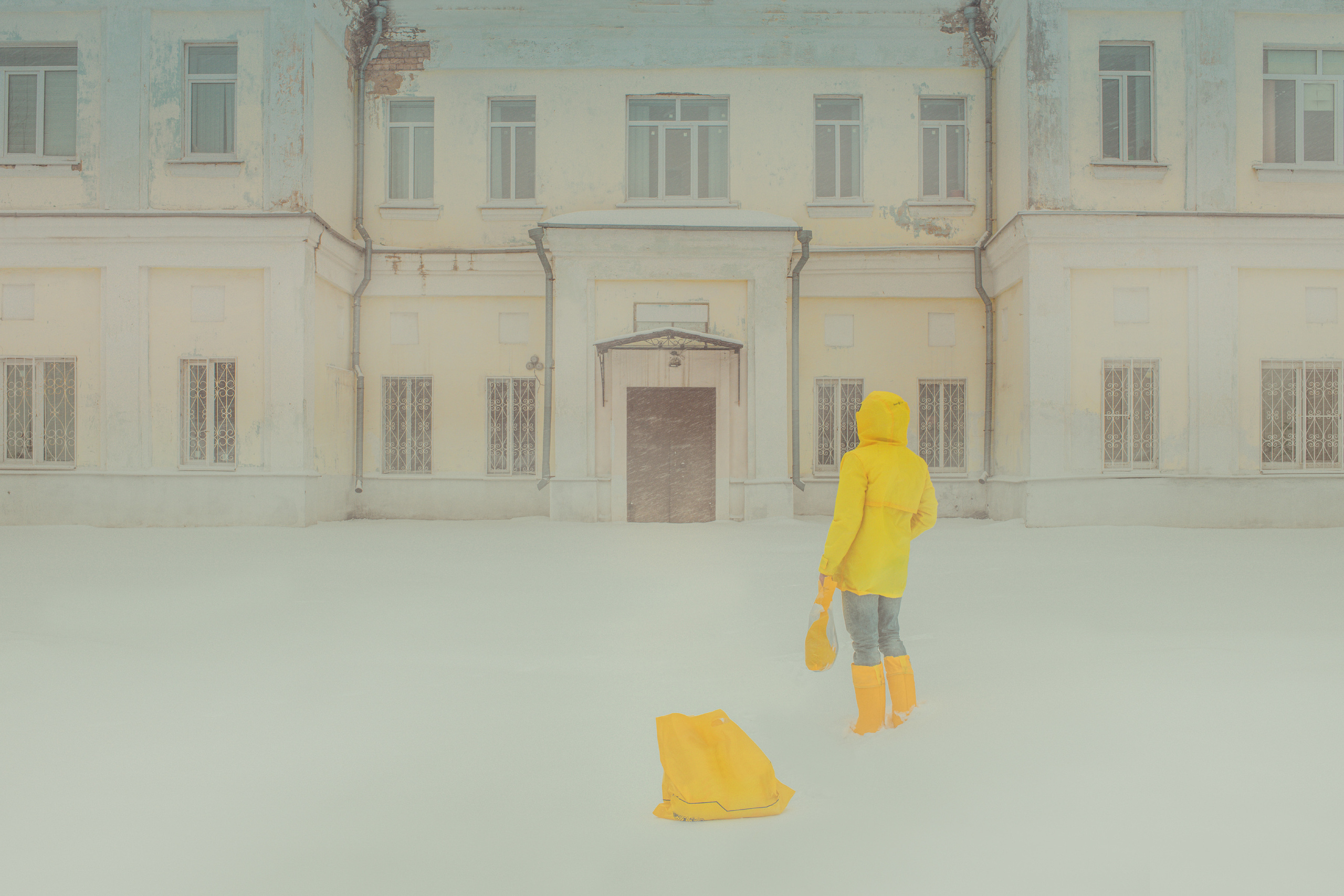 Курьер. ALEXEY KRYLOV | Photography