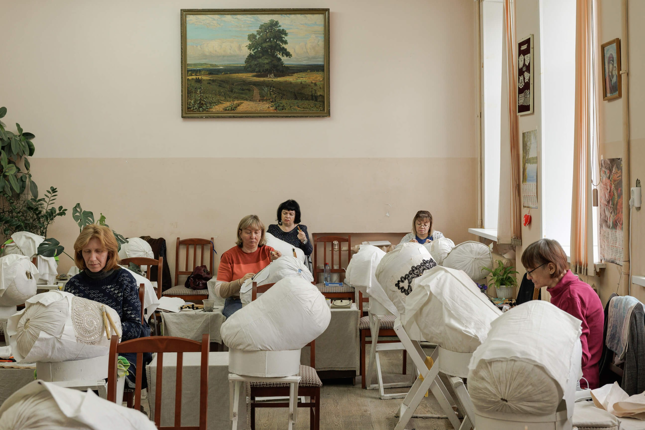 Документальный проект о кружеве