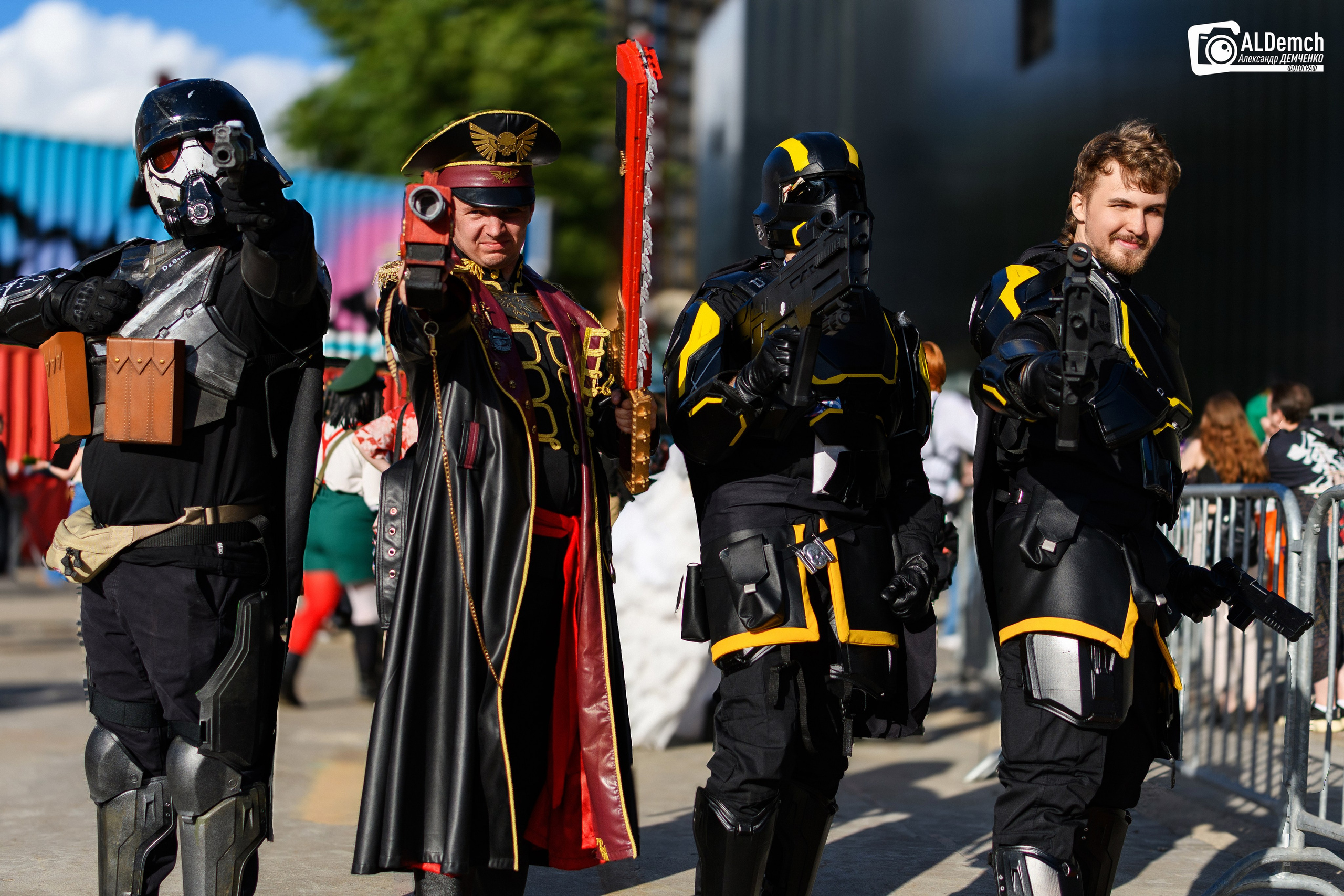 Косплей фотосессия в Москве, Дмитрове, Дубне