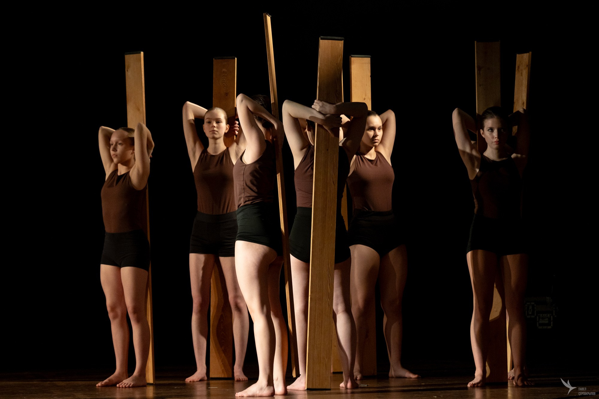Хореографический спектакль «На след и Я». Репортажный фотограф в Казани Павел Серпокрылов