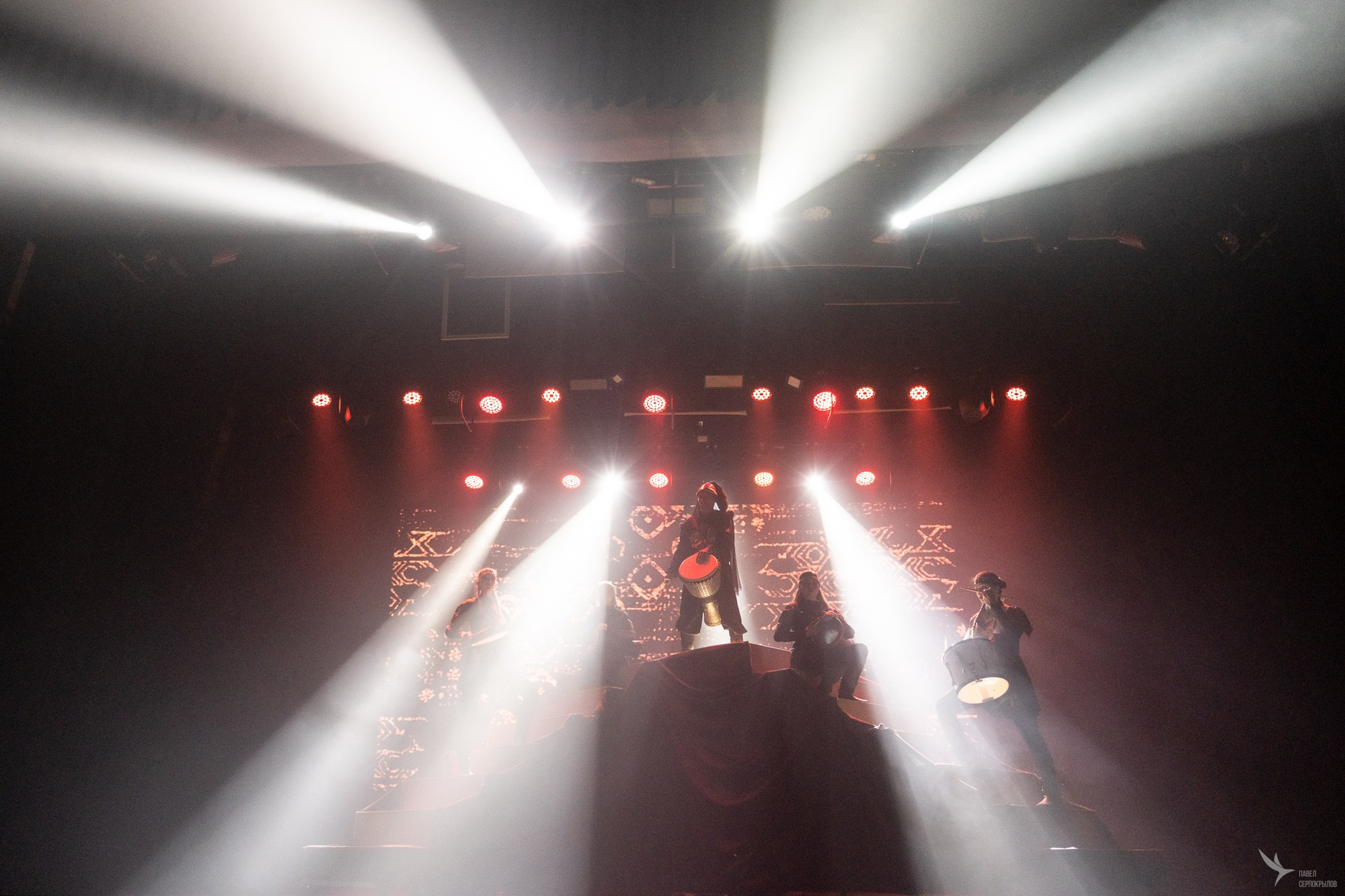 Пластический спектакль команды СЕВЕР «Голос ветра. Молчание мрамора». Репортажный фотограф в Казани Павел Серпокрылов