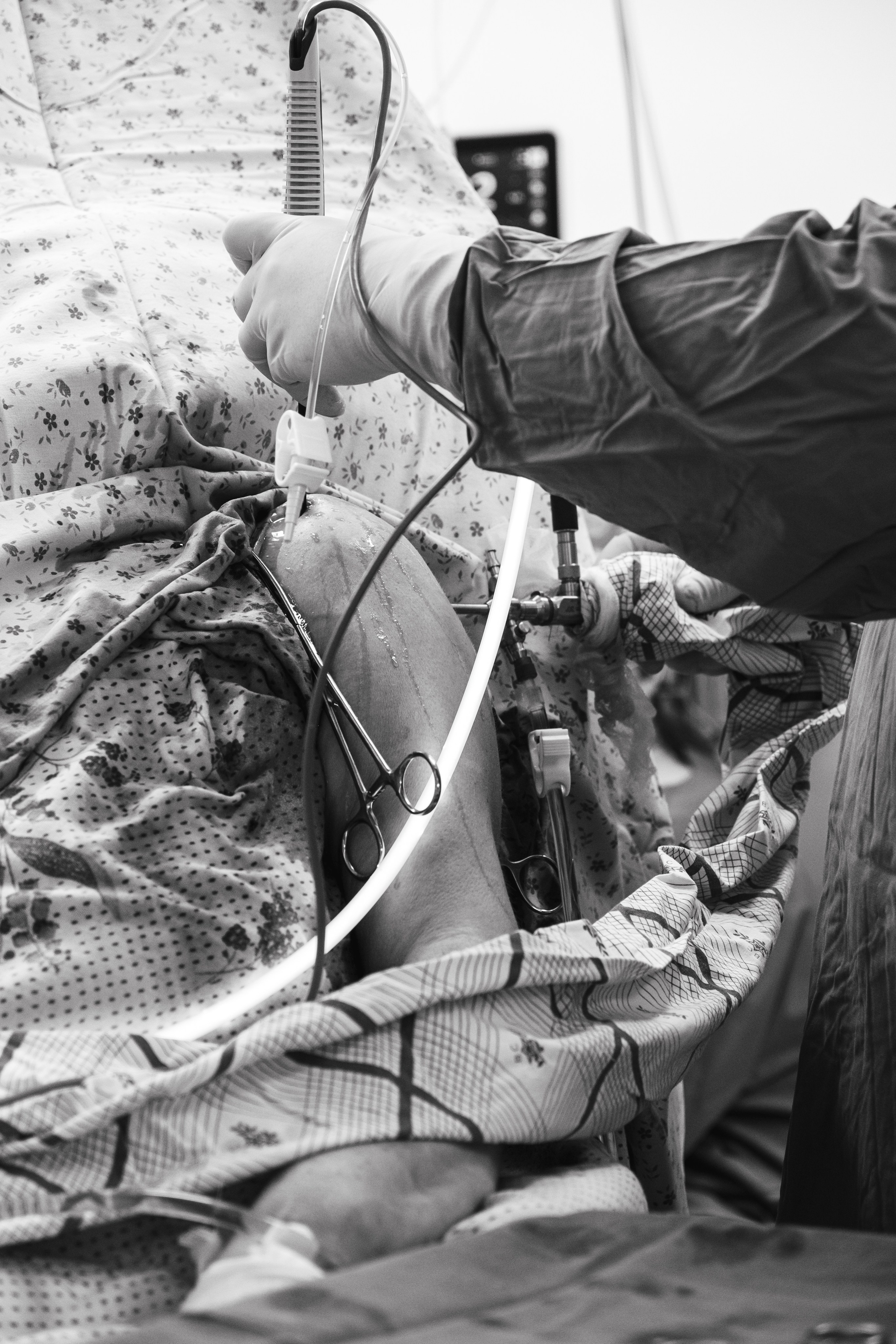 Операция. Фотограф и видеограф Анна Жагорина