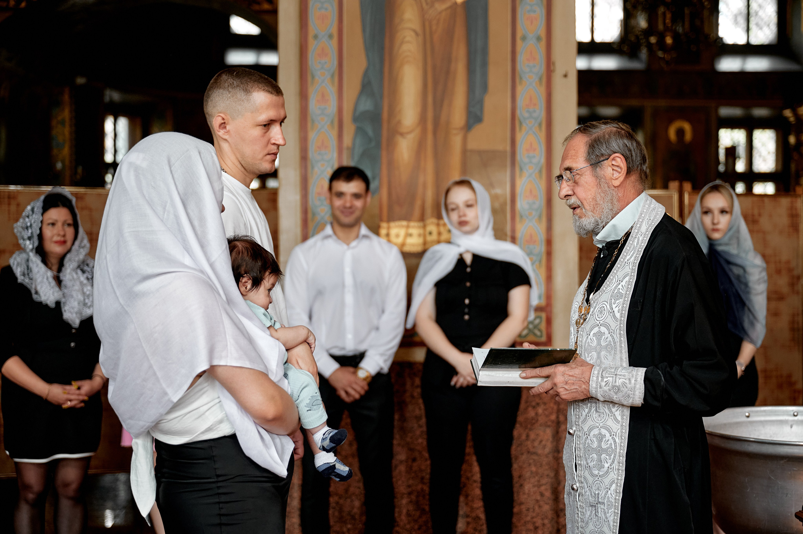 Крещение. Симонов Алексей