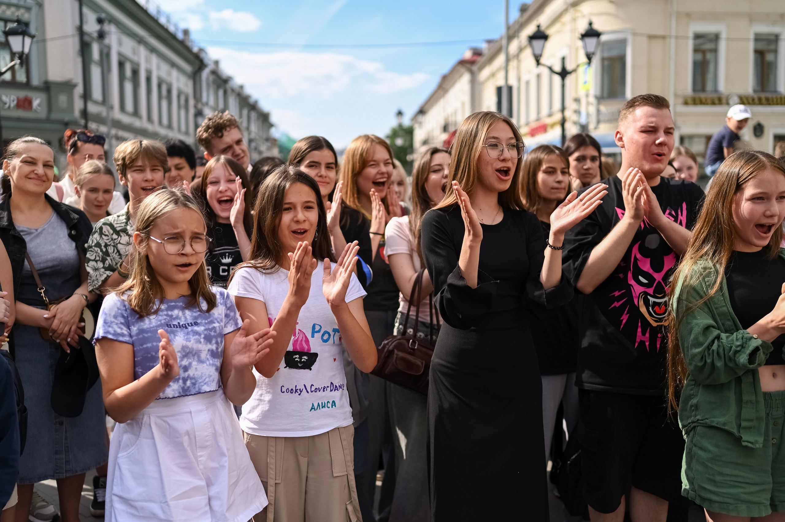 Съемка танцевального мероприятия для Казанского ресторана «HOT POT»