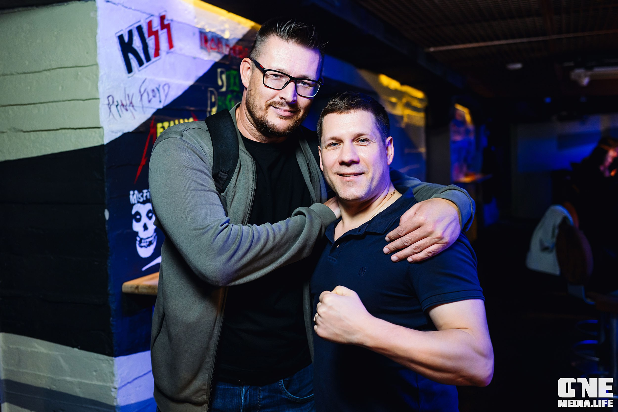 Фоторепортаж с дня рождения бара Дредноут. One Media Life: фоторепортажи, фотоотчеты с мероприятий и заведений