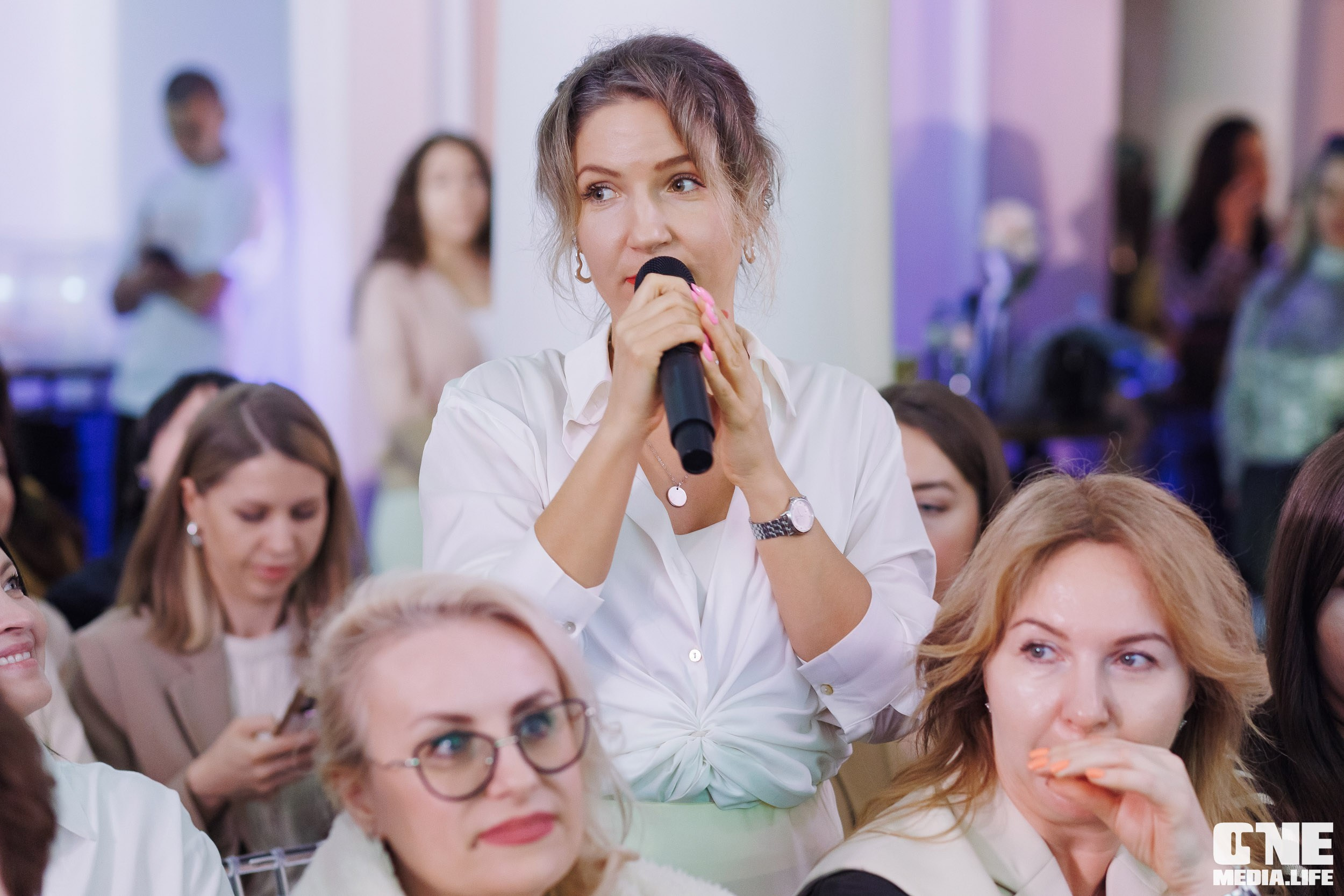 Форум Мой Бизнес — Девичник. One Media Life: фоторепортажи, фотоотчеты с мероприятий и заведений