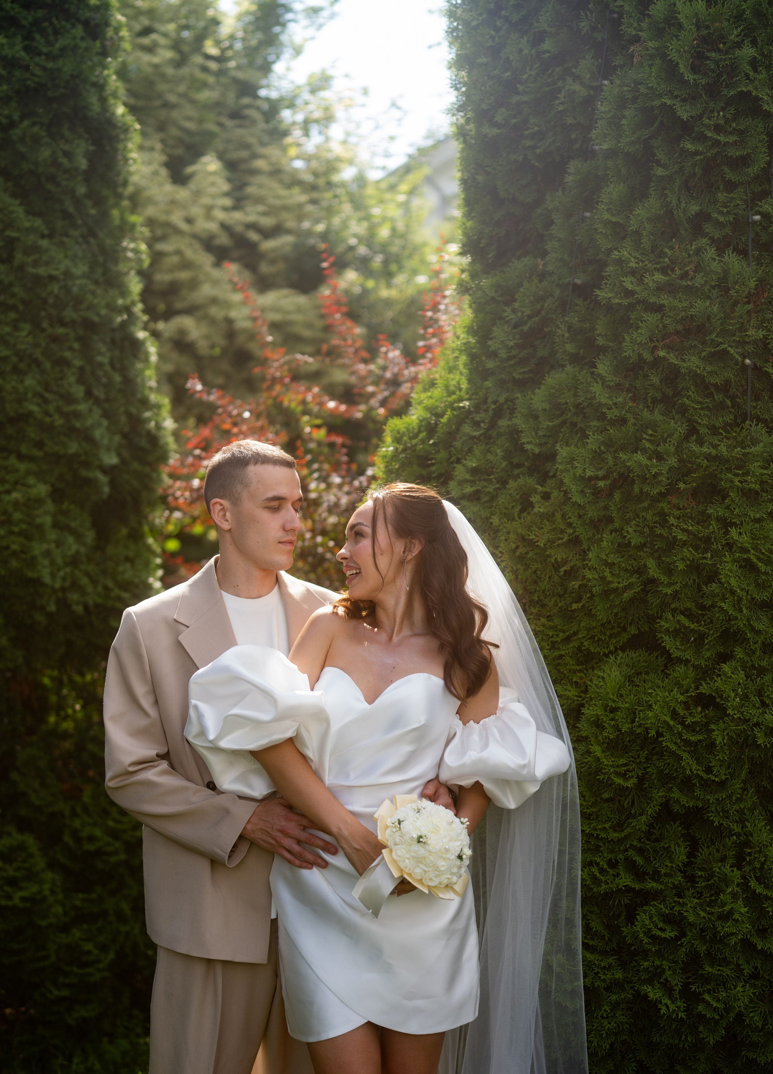 Предсвадебная прогулка Александр и Юлия. Свадебный и индивидуальный фотограф Аля Мамакова