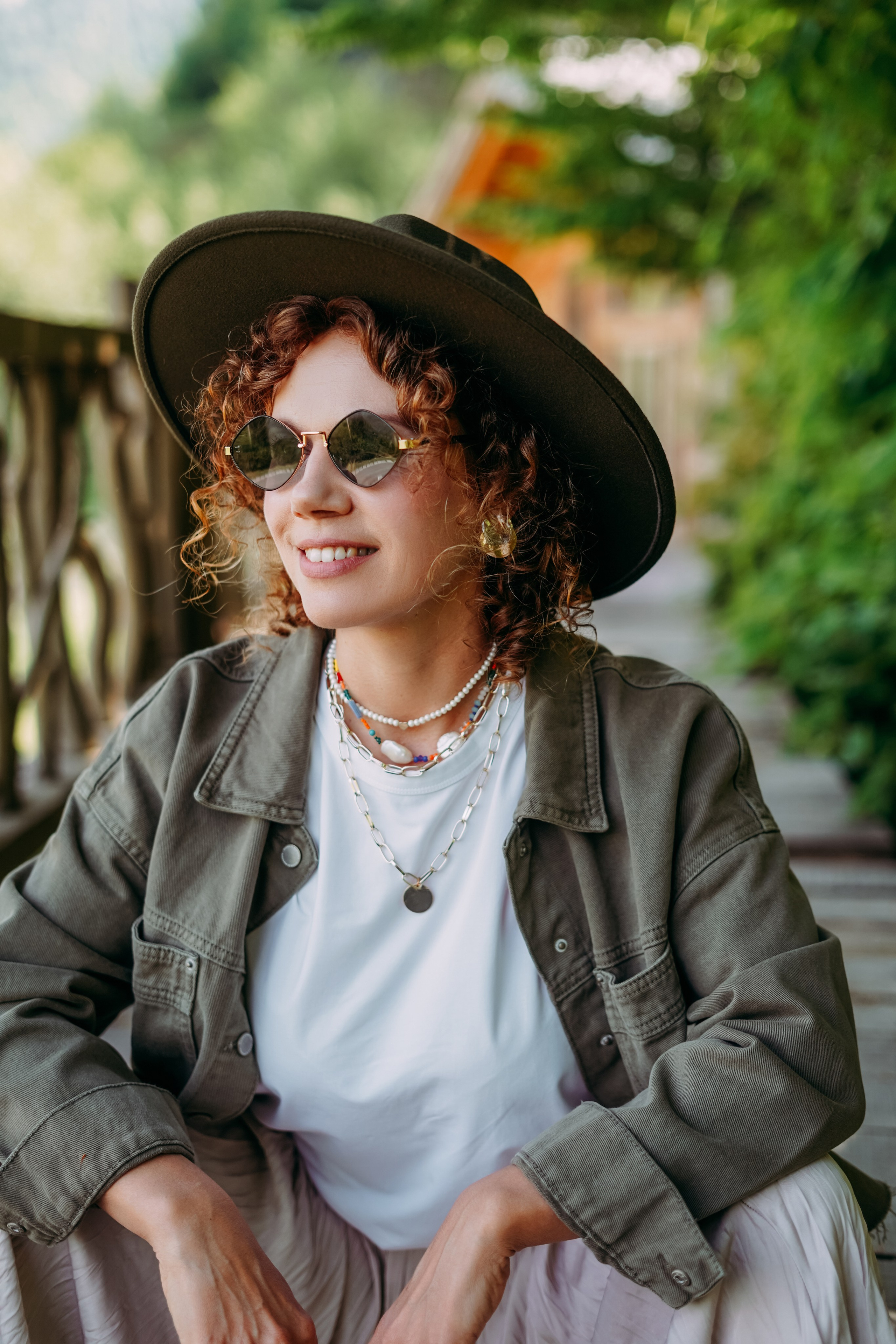 Апрель в горах. Фотосессия для Светланы в Красной Поляне. Фотограф в Сочи и Абхазии | Фототуры | September Air