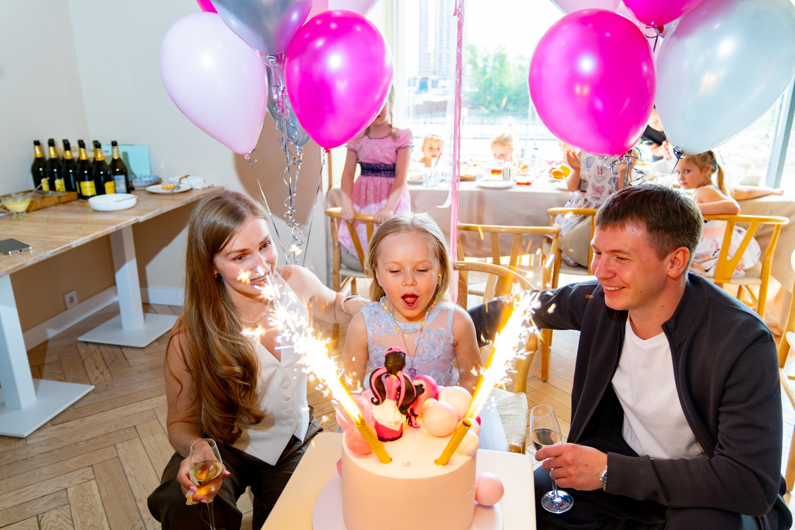 День рождения Катюши 5 лет